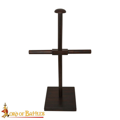 Soporte para Armadura de Madera Auténtica - Imagen 5