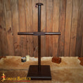 Soporte para Armadura de Madera Auténtica - Imagen 1