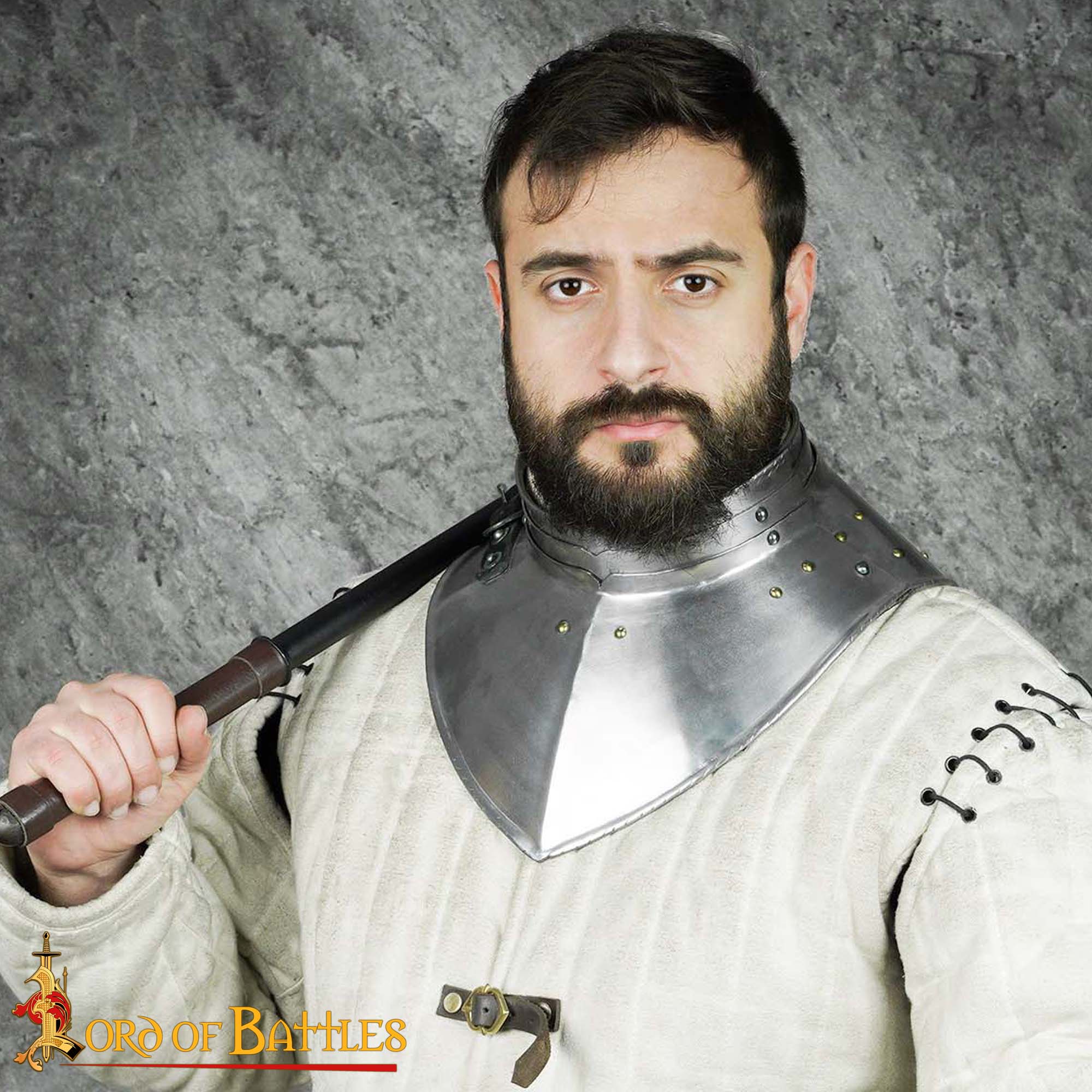 Elegante Garrote Medieval de Acero Calibre 16 - Imagen 2