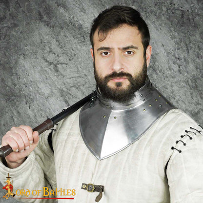 Elegante Garrote Medieval de Acero Calibre 16 - Imagen 2