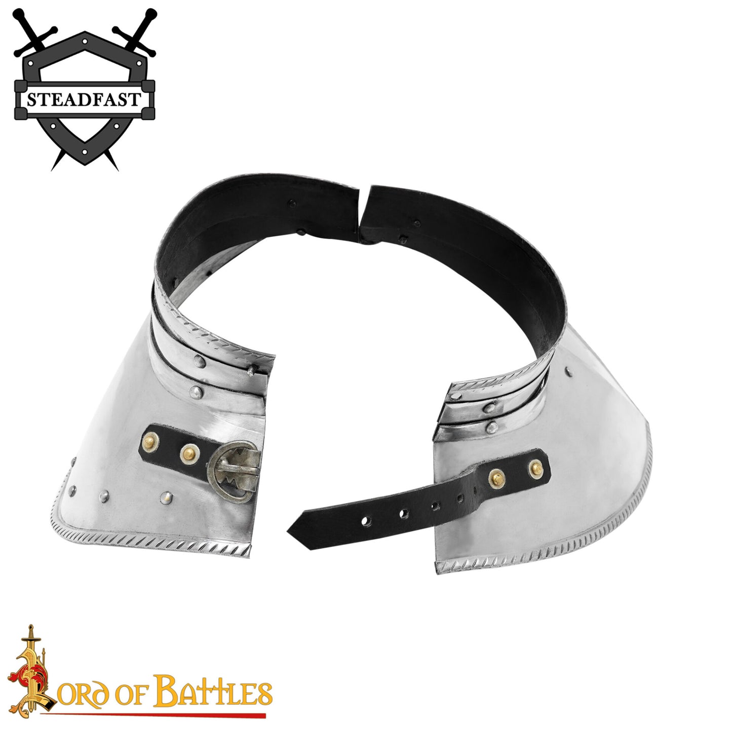 Elegante Garrote Medieval de Acero Calibre 16 - Imagen 4