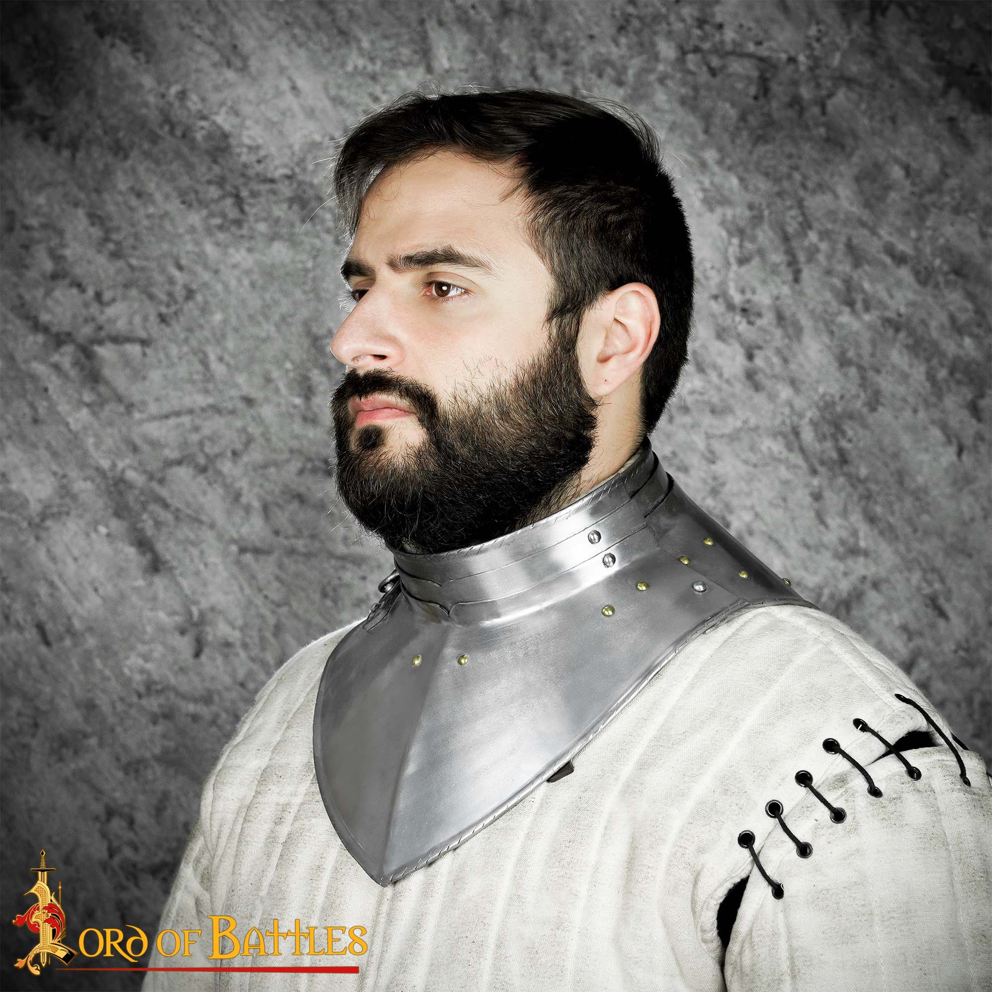 Elegante Garrote Medieval de Acero Calibre 16 - Imagen 5