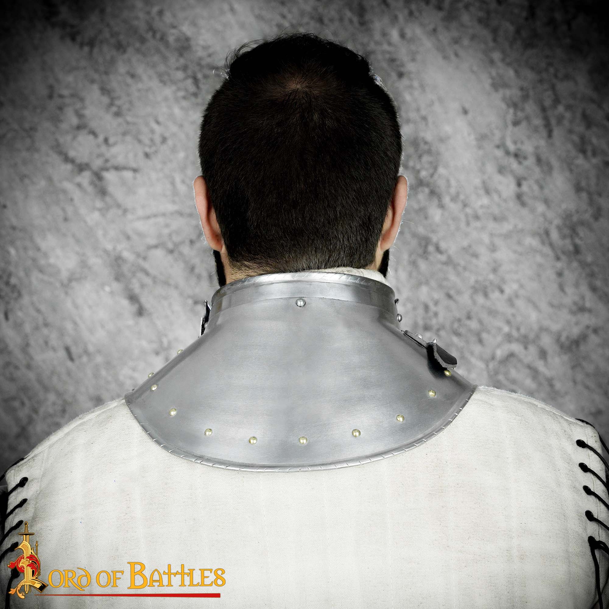 Elegante Garrote Medieval de Acero Calibre 16 - Imagen 6