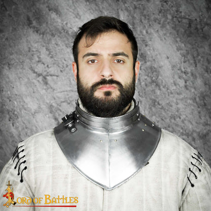 Elegante Garrote Medieval de Acero Calibre 16 - Imagen 1