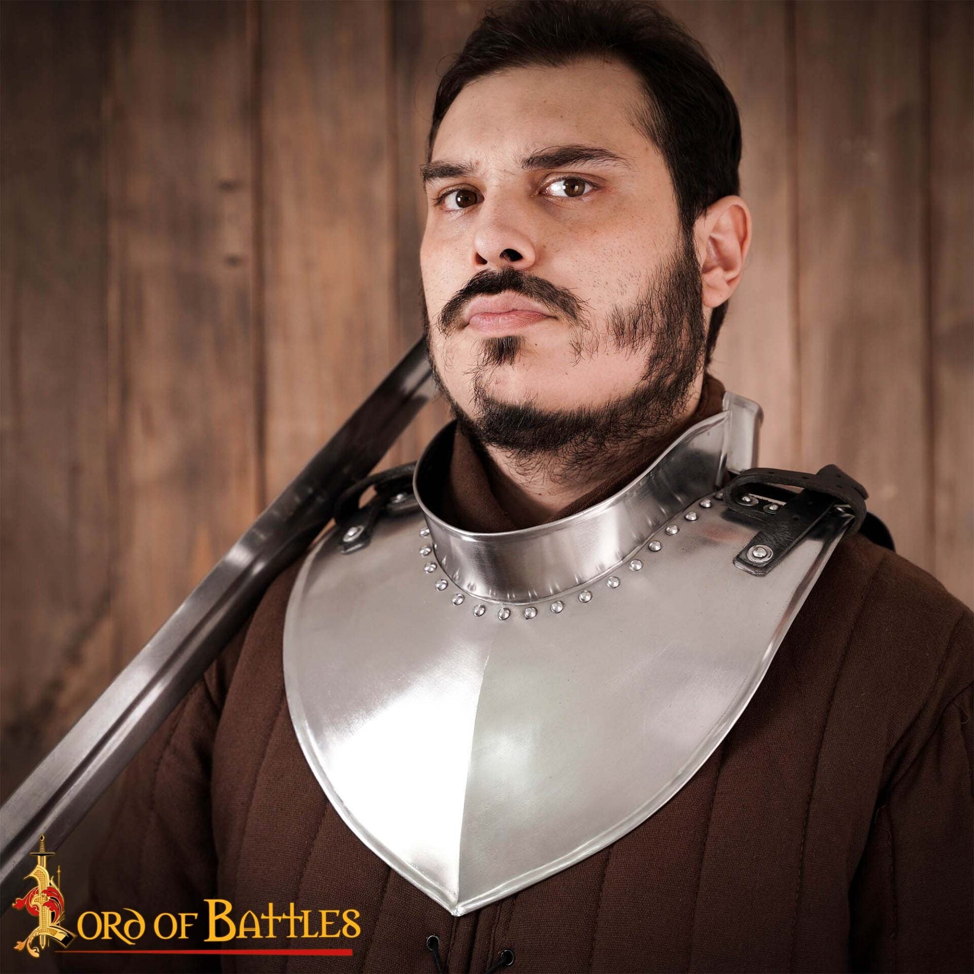 Armadura de Placas Knightly Gorget - Imagen 2
