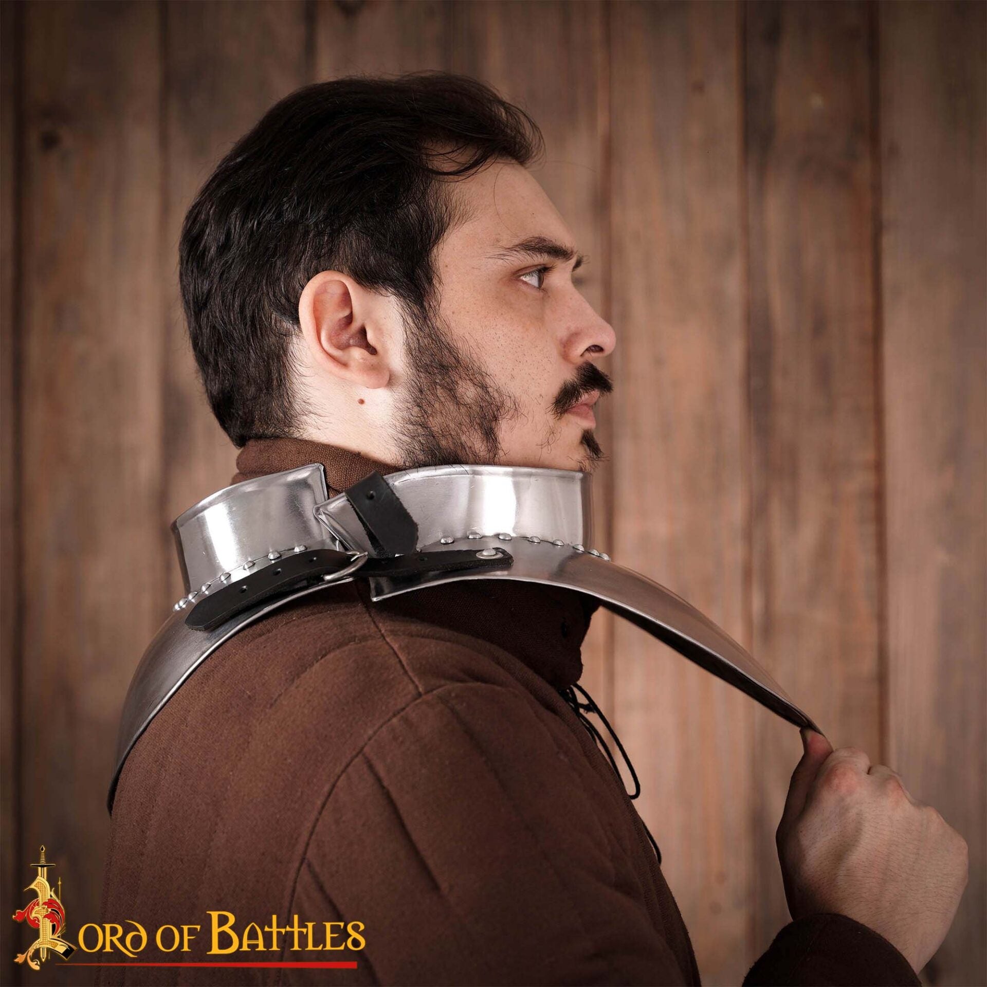 Armadura de Placas Knightly Gorget - Imagen 6