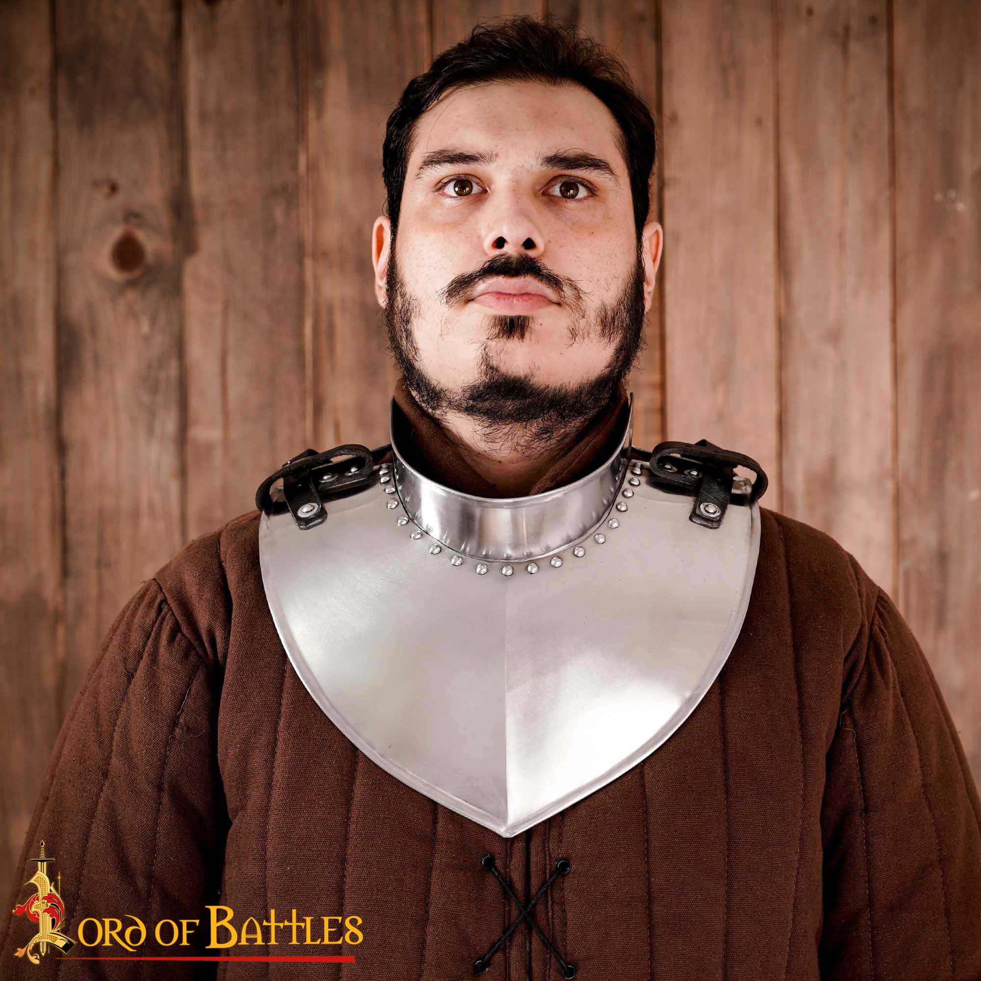 Armadura de Placas Knightly Gorget - Imagen 1