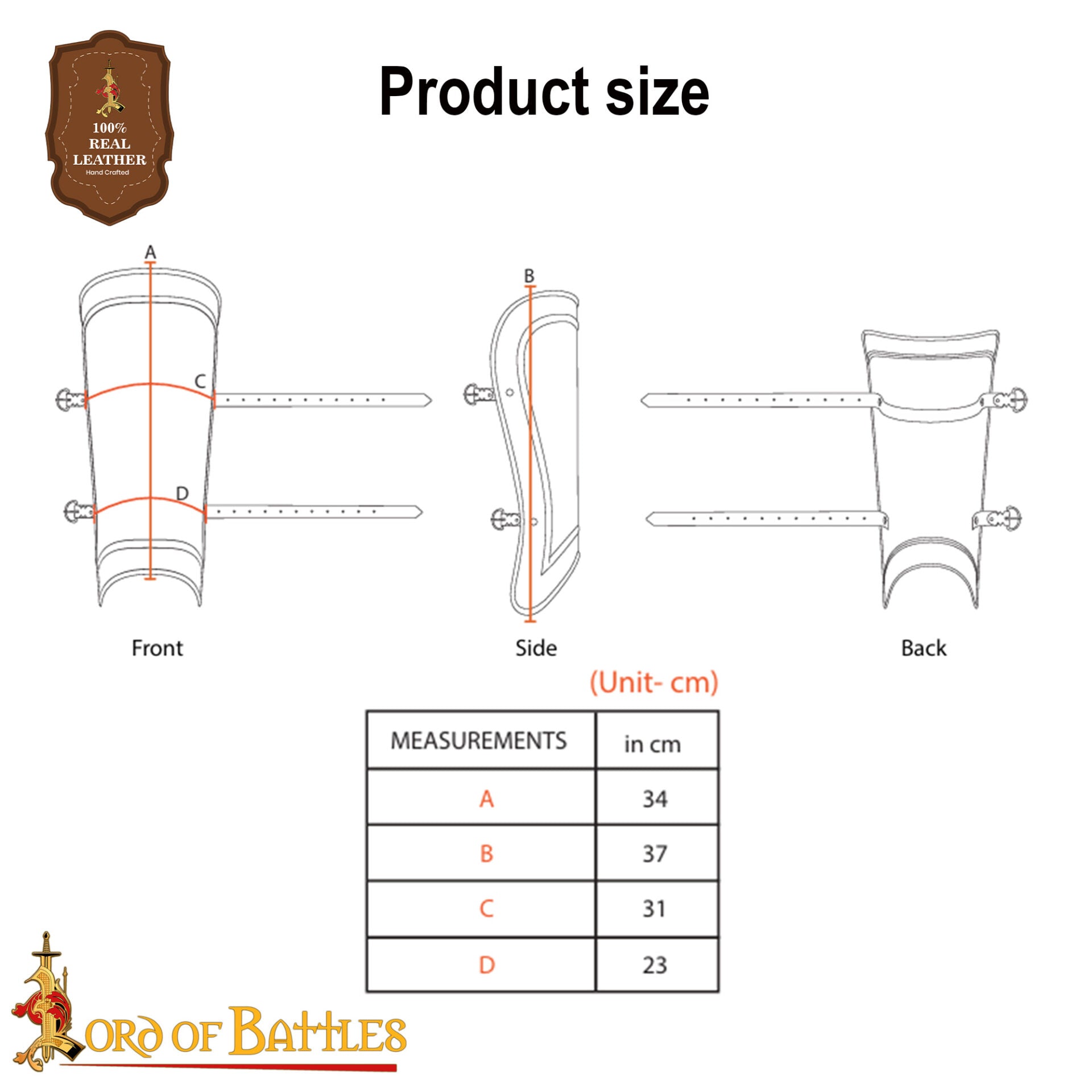 Grebas Medievales de Acero Liso - Armadura de Piernas del Siglo Xiv para Guerreros Listos para la Batalla - Imagen 3