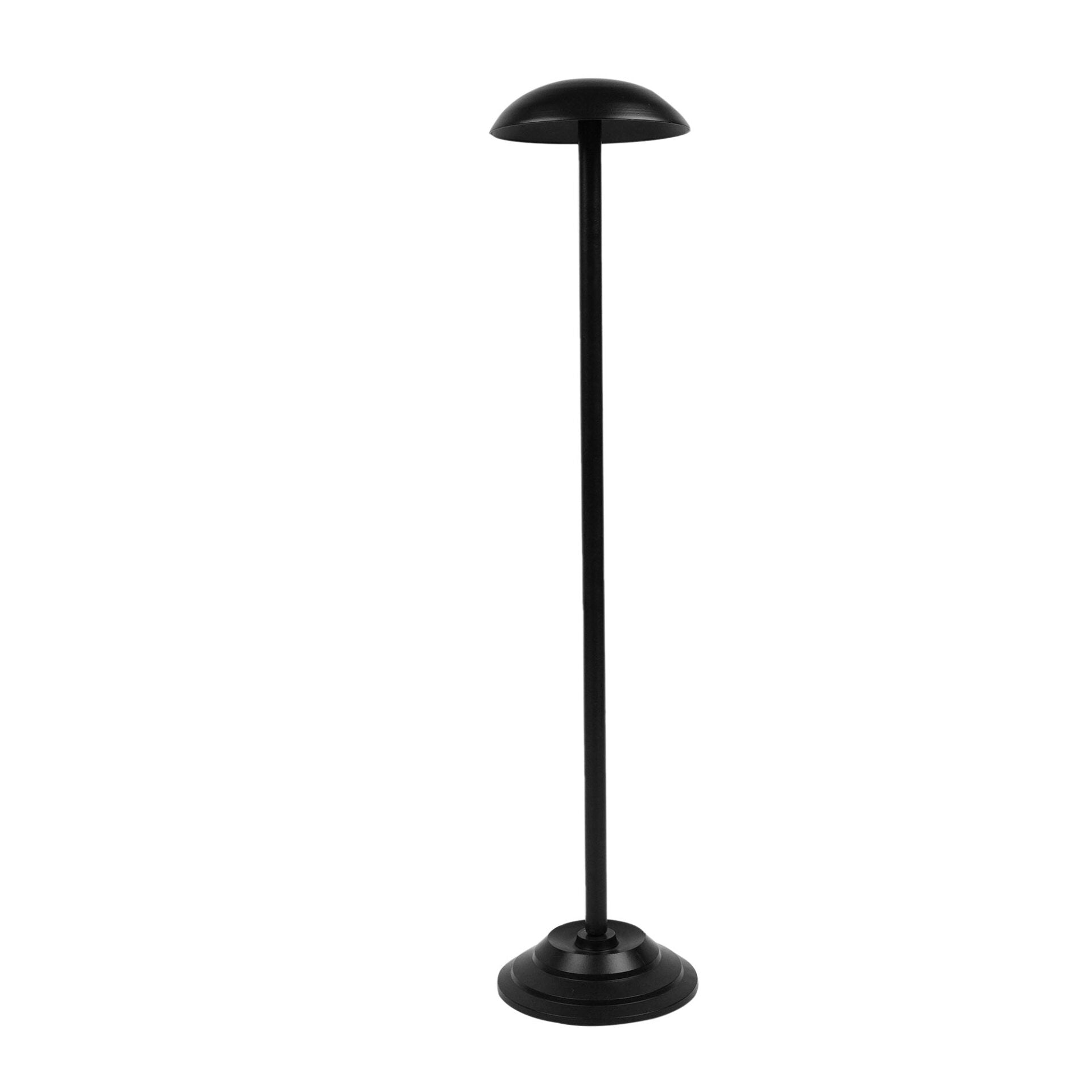 Soporte de Casco de Hierro Hecho a Mano de 25" de Altura para Cascos con o sin Aventail - Imagen 5