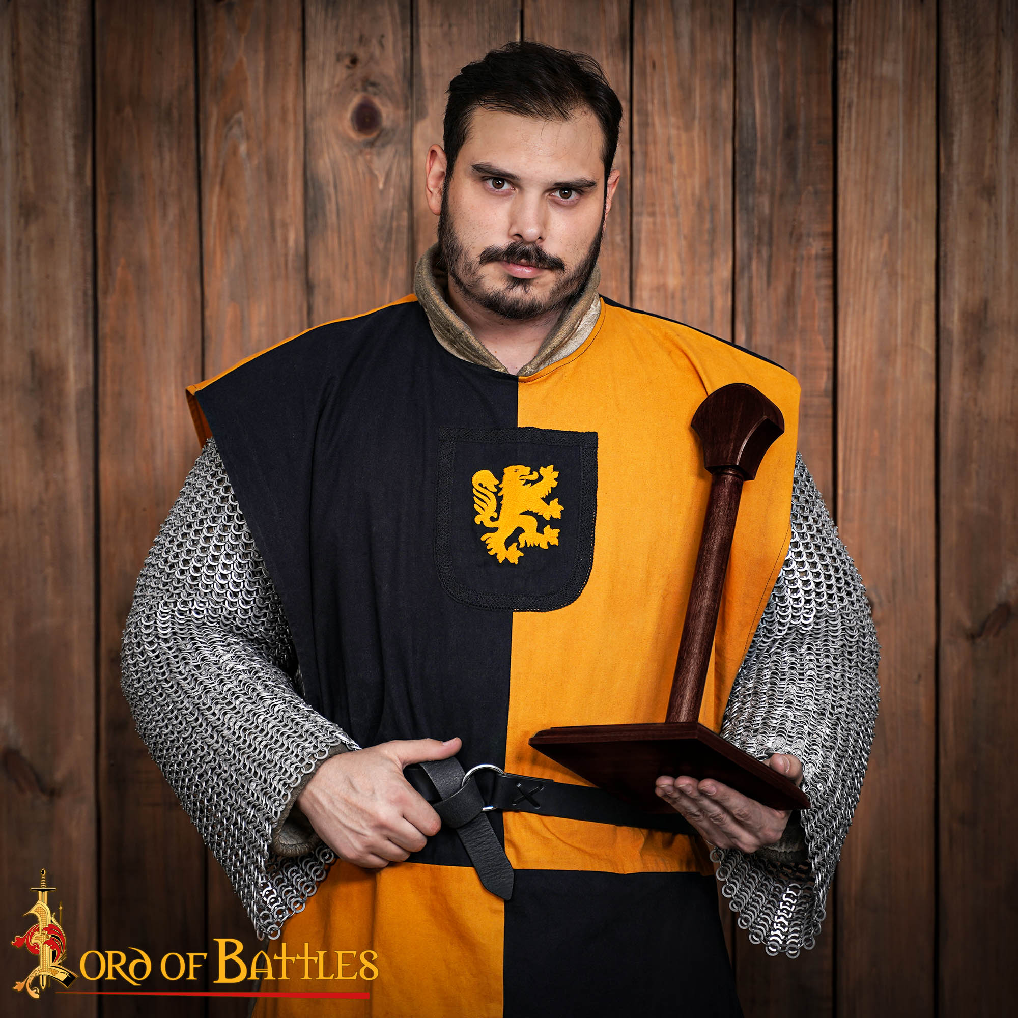 Soporte para Cascos y Sombreros de Madera Auténtica - Imagen 5