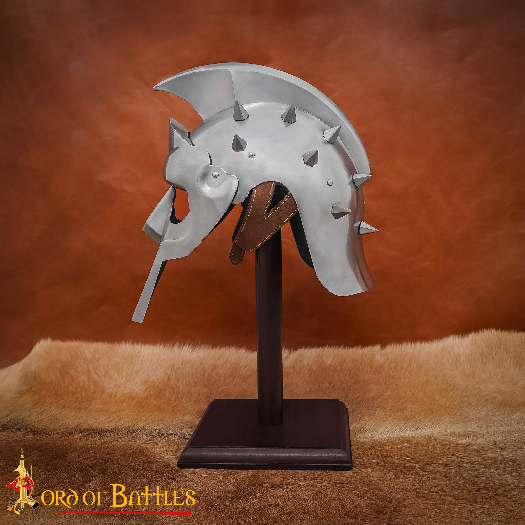 Soporte para Cascos y Sombreros de Madera Auténtica - Imagen 6