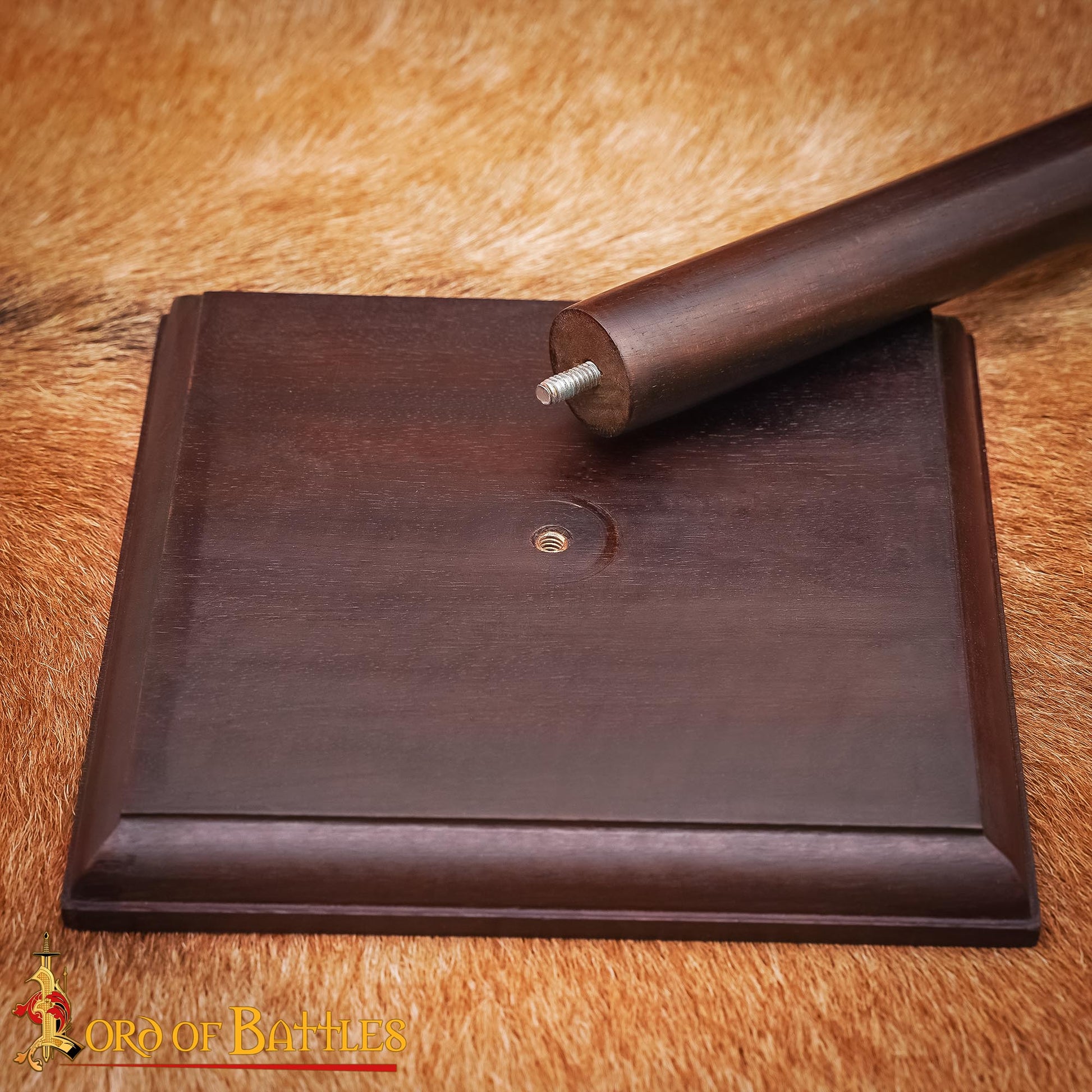 Soporte para Cascos y Sombreros de Madera Auténtica - Imagen 7