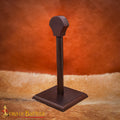 Soporte para Cascos y Sombreros de Madera Auténtica - Imagen 1