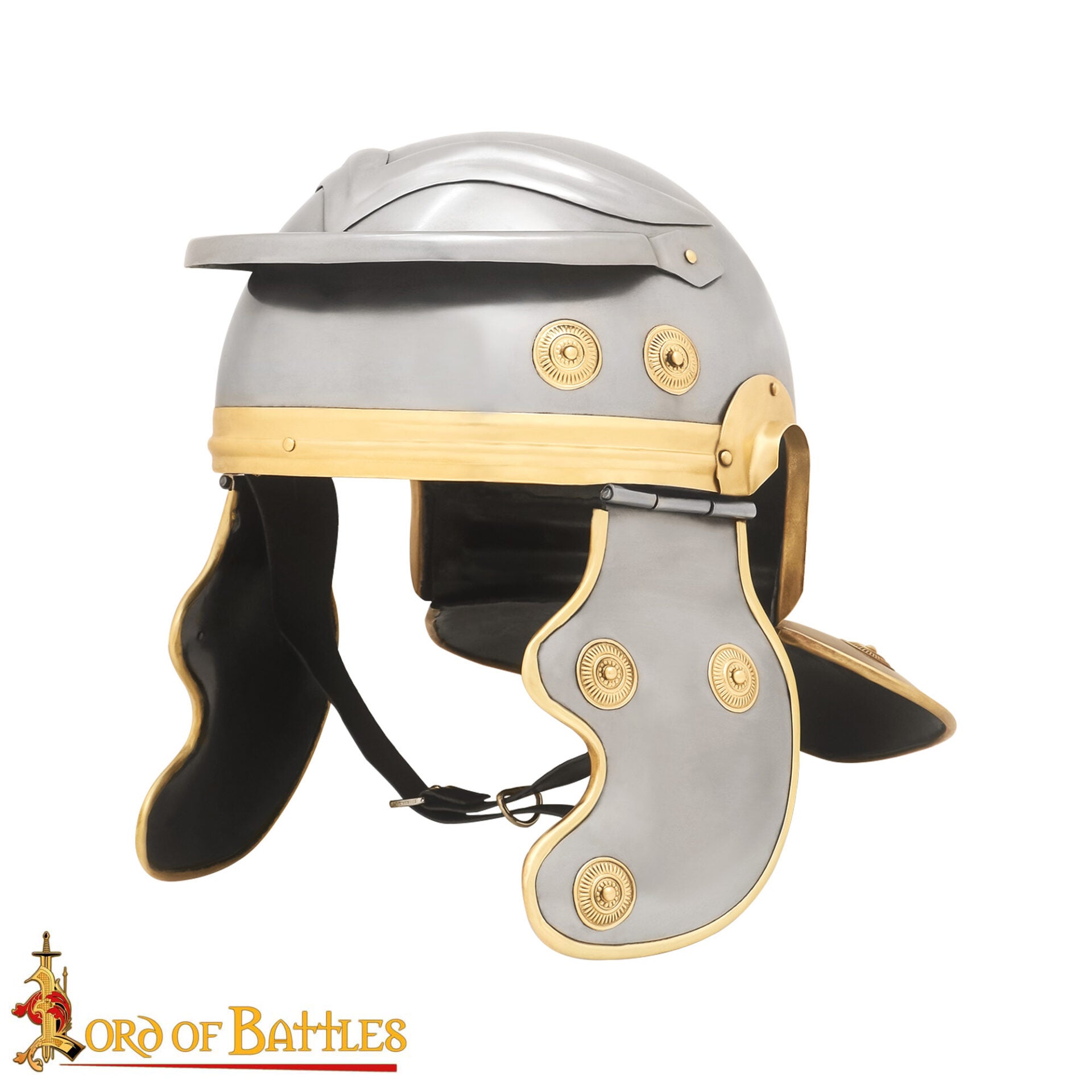 Casco de Acero de Legionario del Antiguo Imperio Romano - Imagen 4