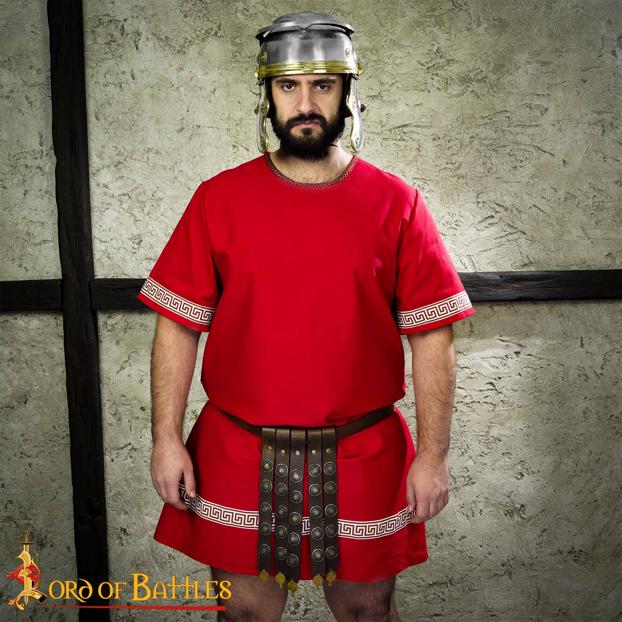 Casco de Acero de Legionario del Antiguo Imperio Romano - Imagen 5