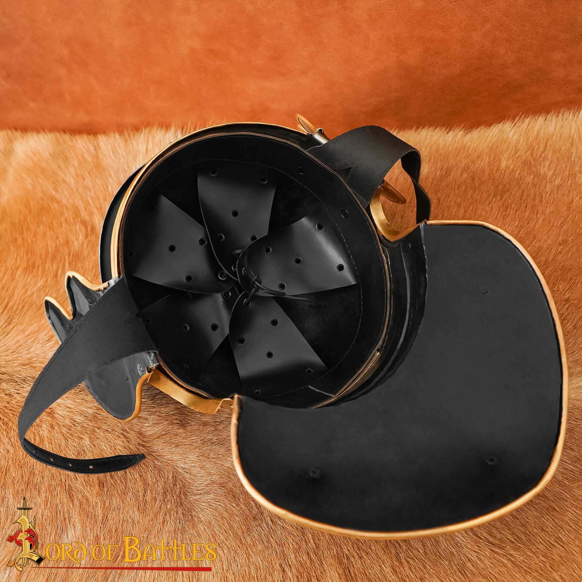 Casco de Acero de Legionario del Antiguo Imperio Romano - Imagen 6