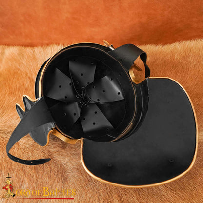 Casco de Acero de Legionario del Antiguo Imperio Romano - Imagen 6