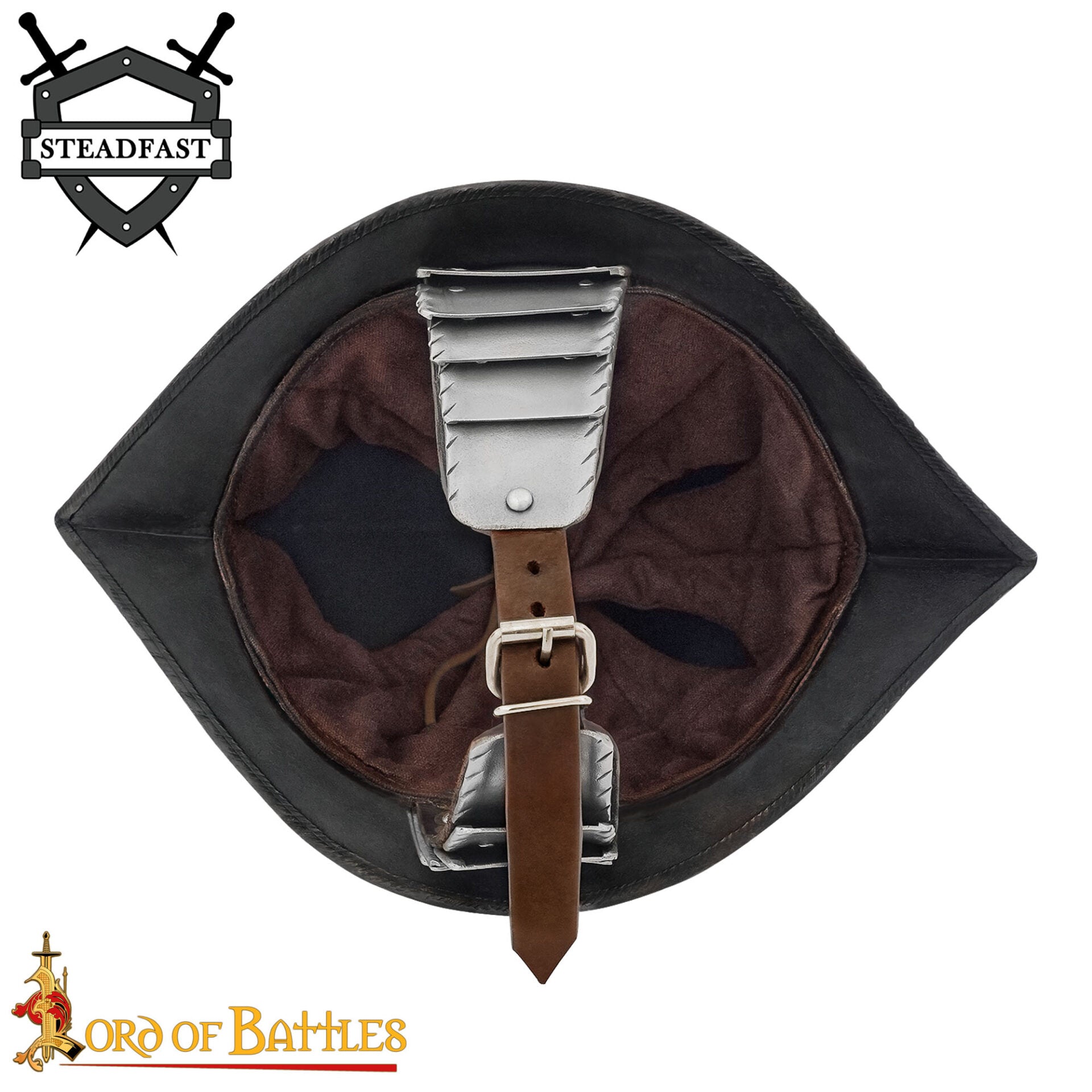 Casco de Morrión Español del Siglo Xvi de los Tercios Calibre 16 - Imagen 5