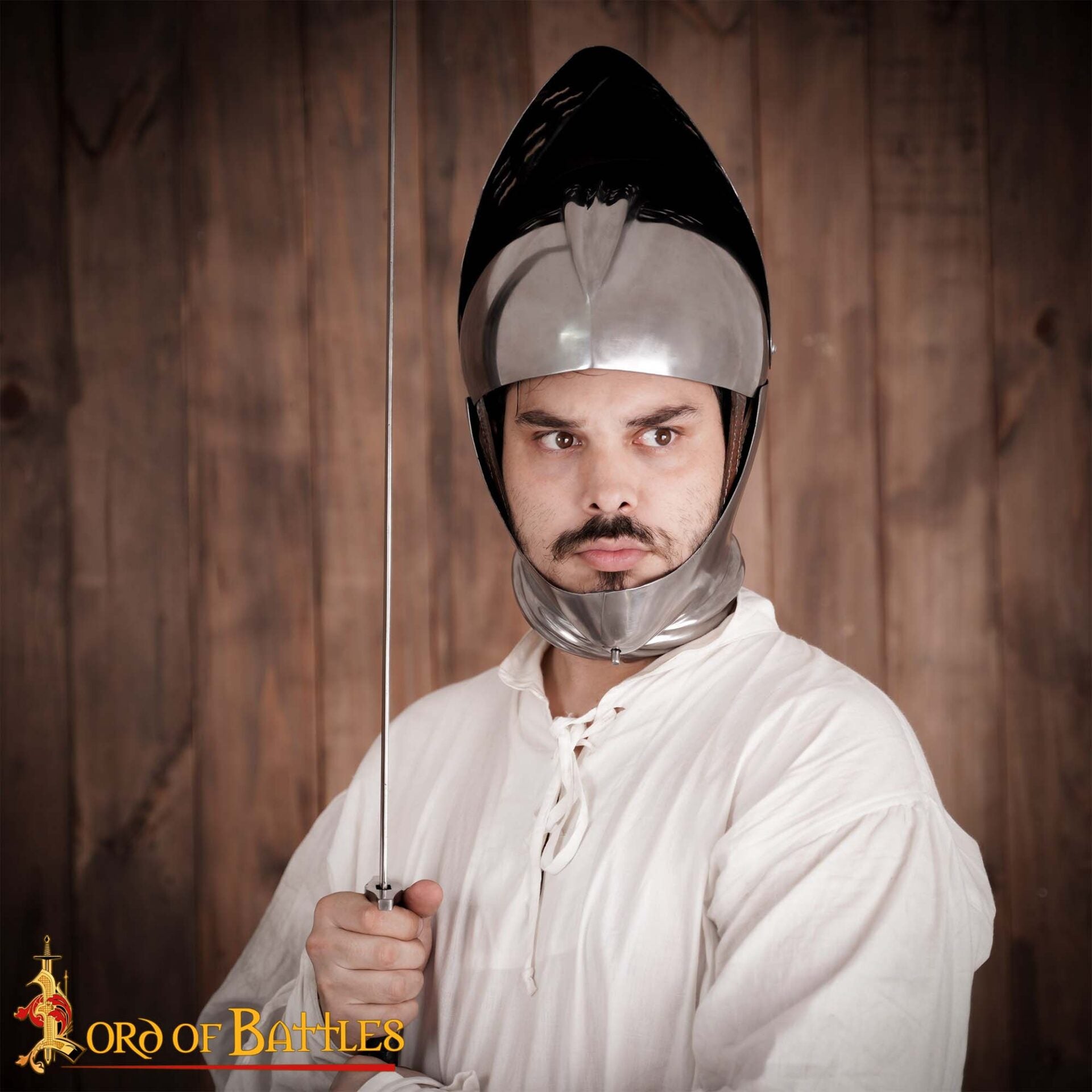 Tudor Siglo Xvi Casco Cerrado / Armet - Imagen 2