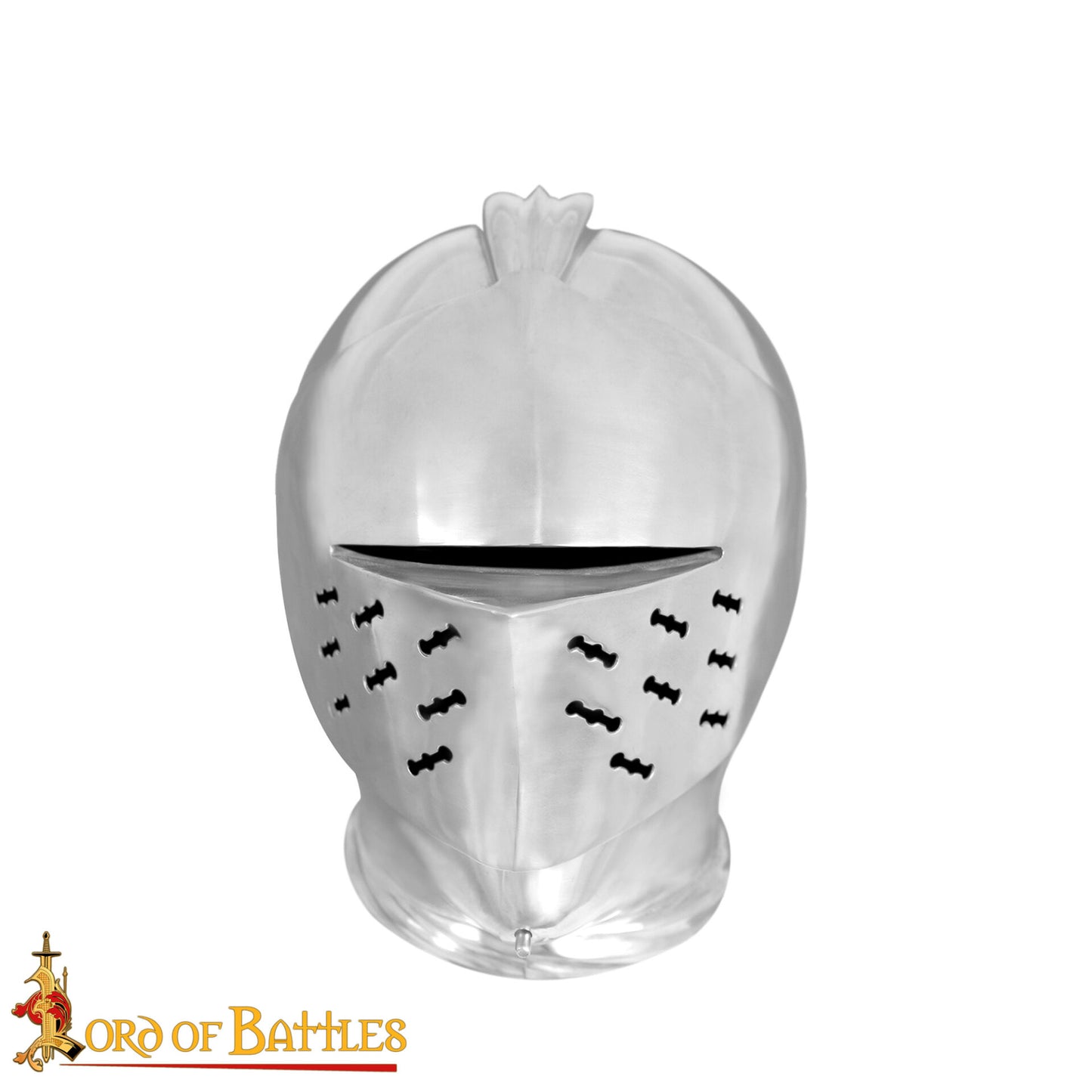 Tudor Siglo Xvi Casco Cerrado / Armet - Imagen 4
