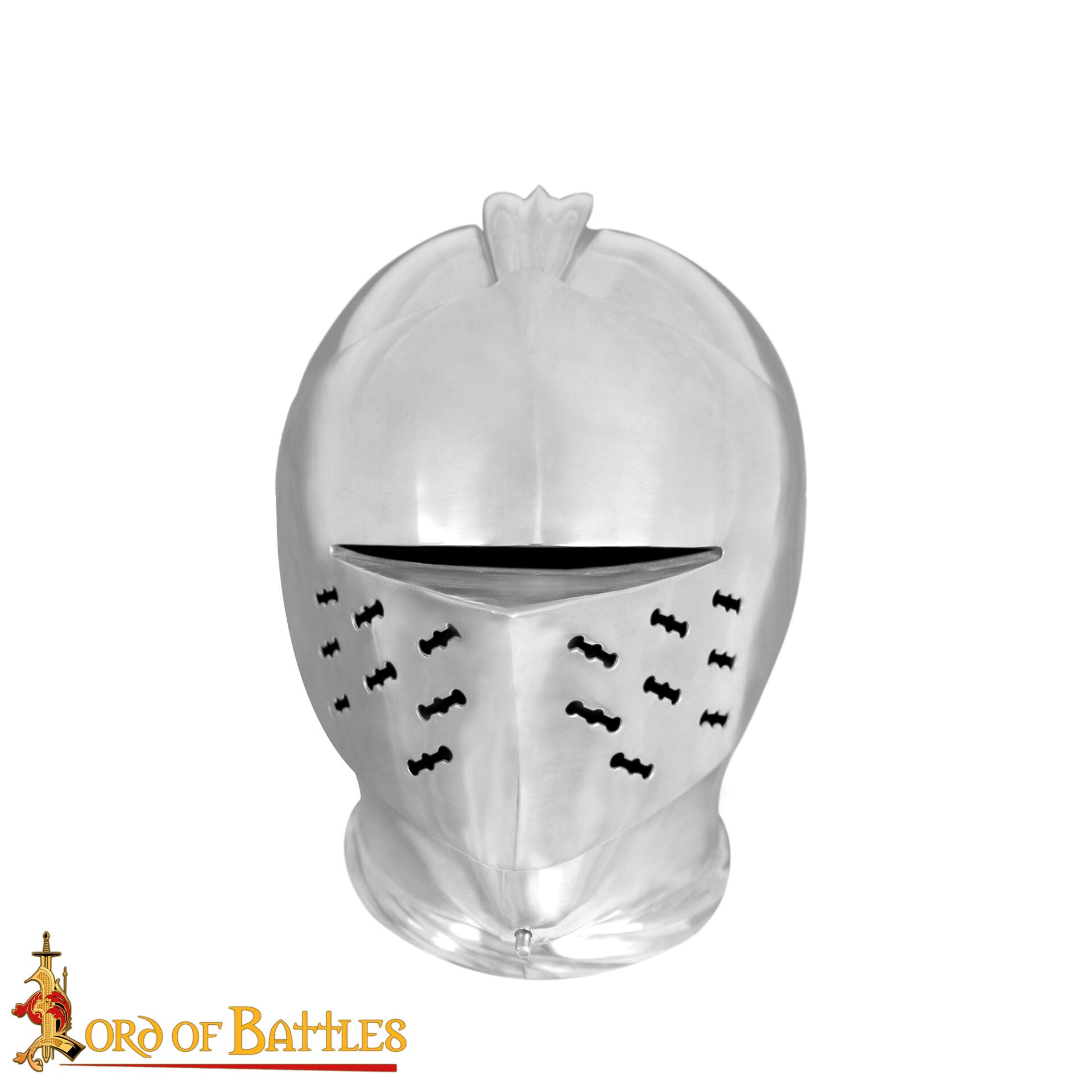 Tudor Siglo Xvi Casco Cerrado / Armet - Imagen 4