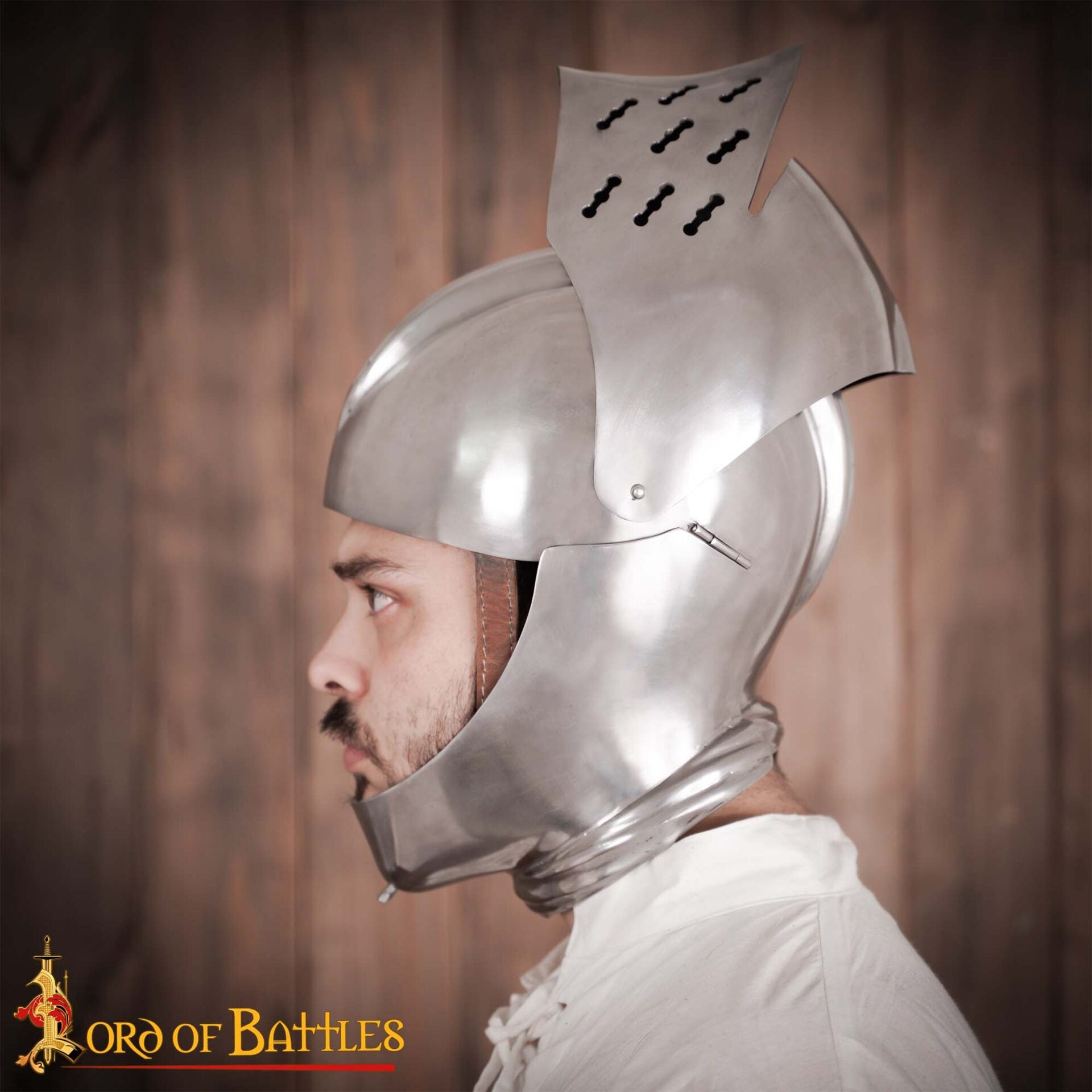 Tudor Siglo Xvi Casco Cerrado / Armet - Imagen 5