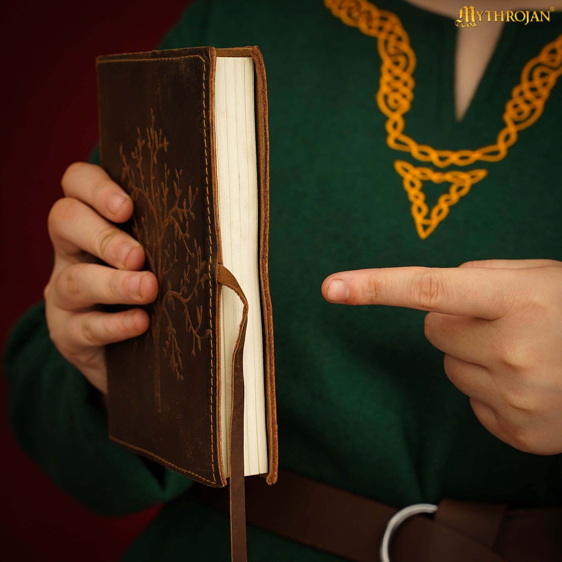 Diario de Piel Árbol de la Vida - Imagen 4