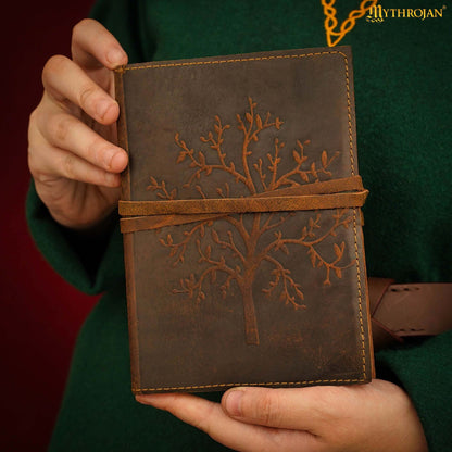 Diario de Piel Árbol de la Vida - Imagen 1