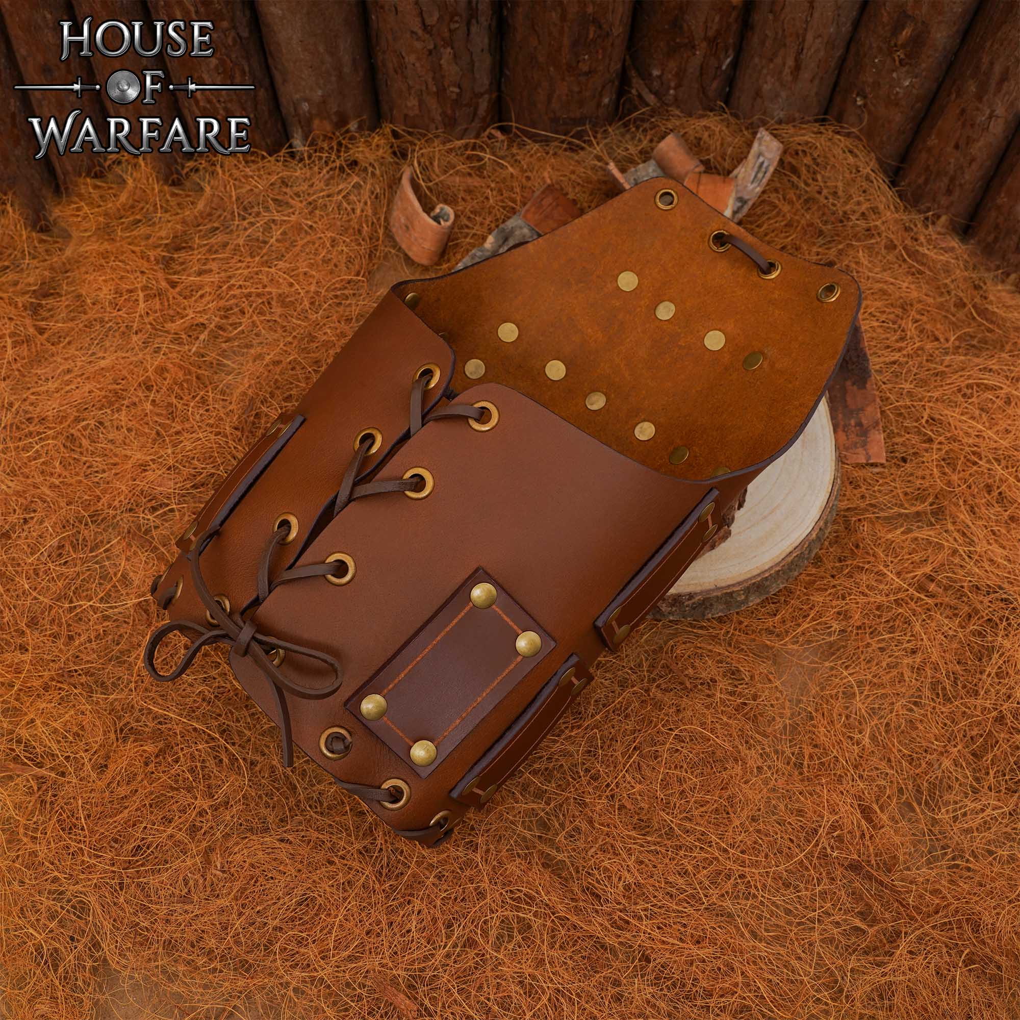 Hombreras de Cuero / Pauldrons - Imagen 2