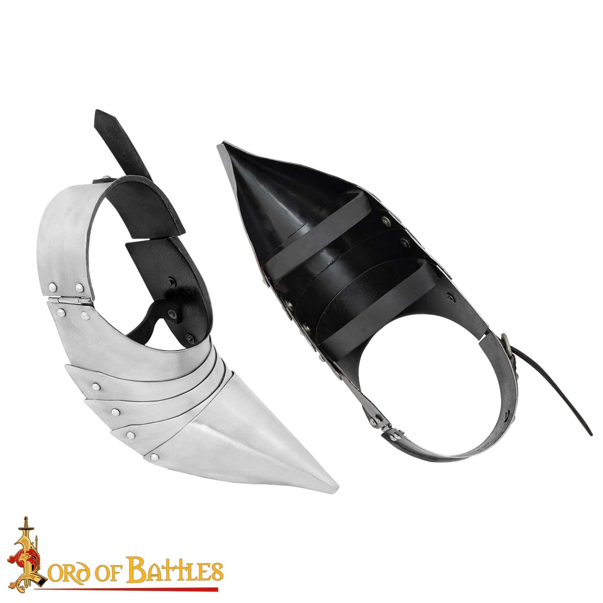 Armadura de Pie de Caballero Sabatón de los Siglos Xiv a Xv - Imagen 8