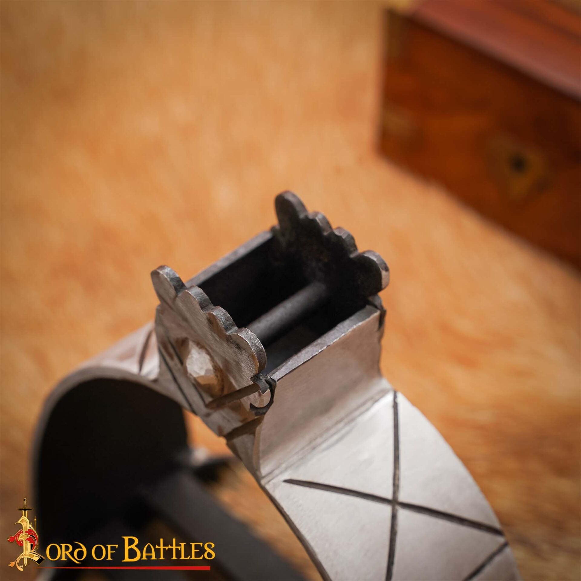 Estribos Medievales de Acero Forjados a Mano - Imagen 6