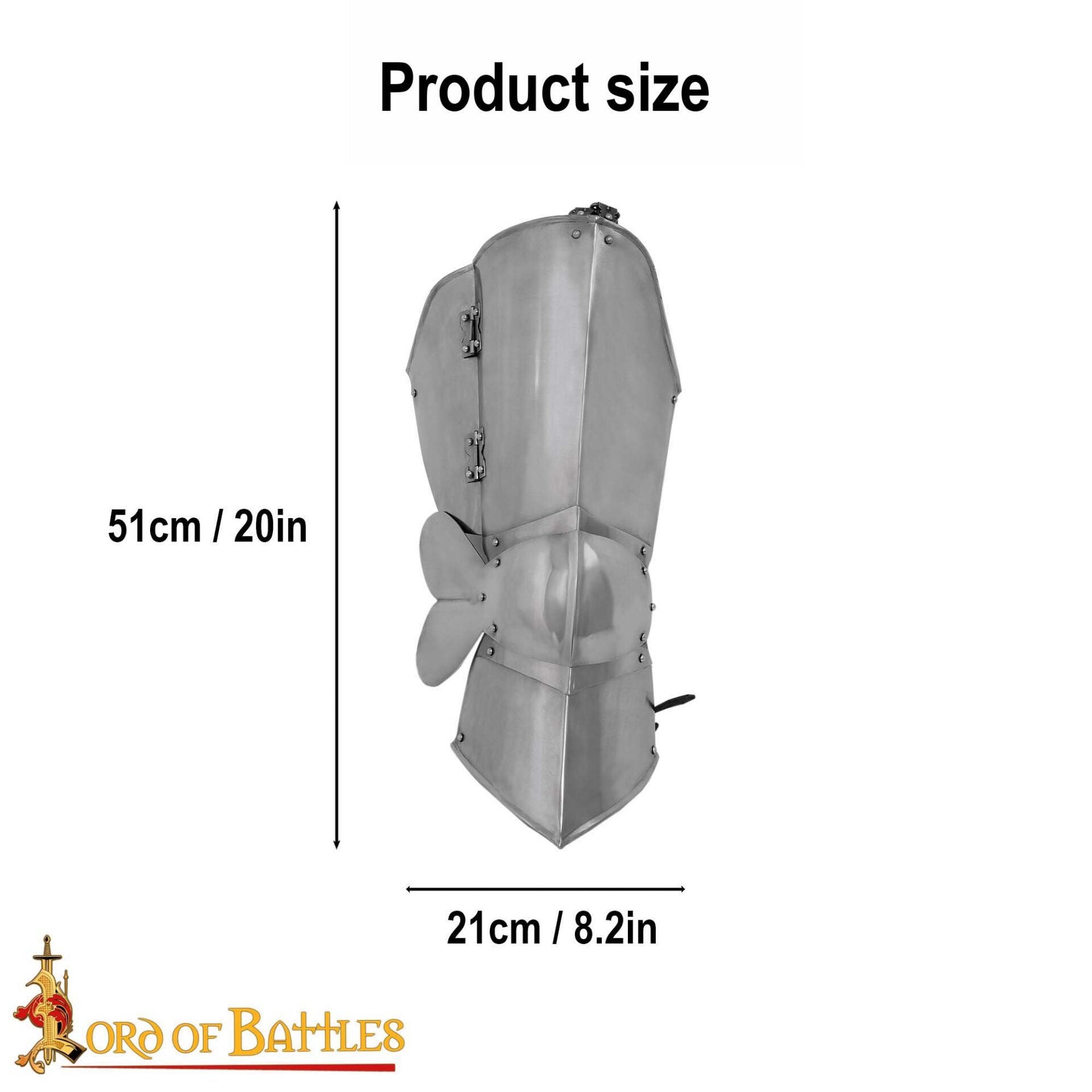 Armadura Medieval Clásica - Imagen 3