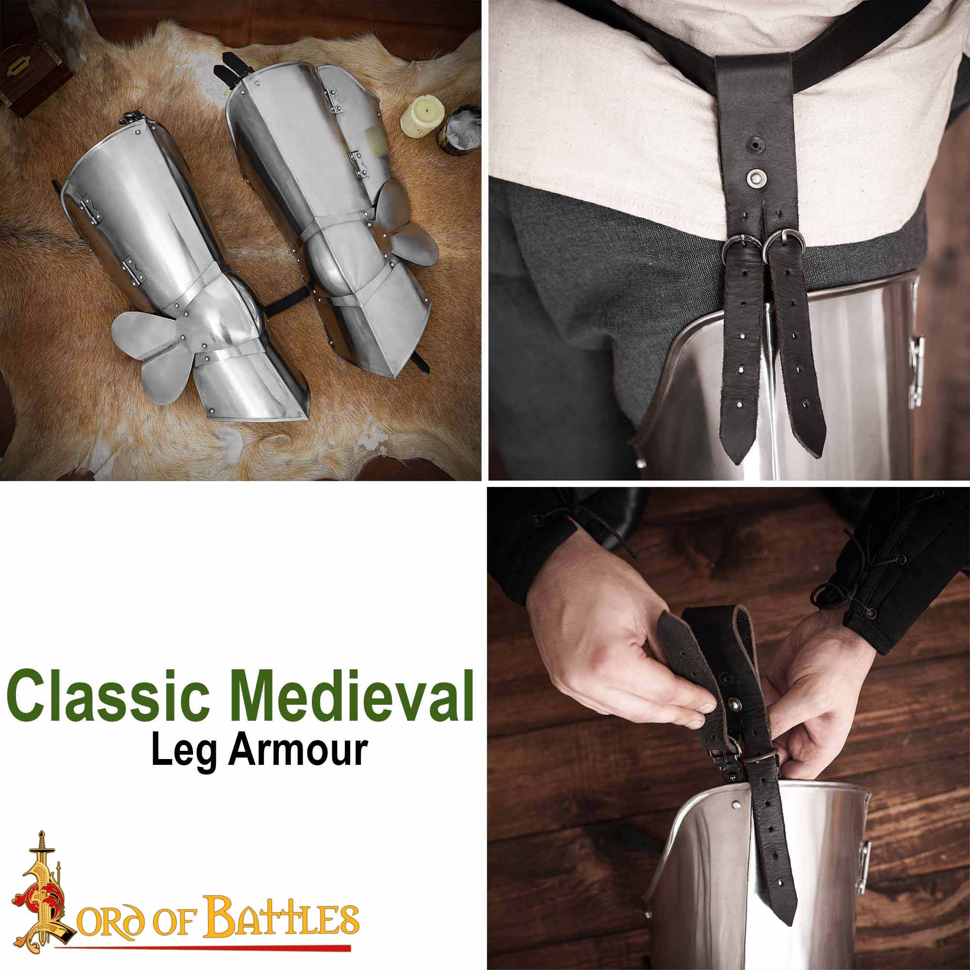 Armadura Medieval Clásica - Imagen 7