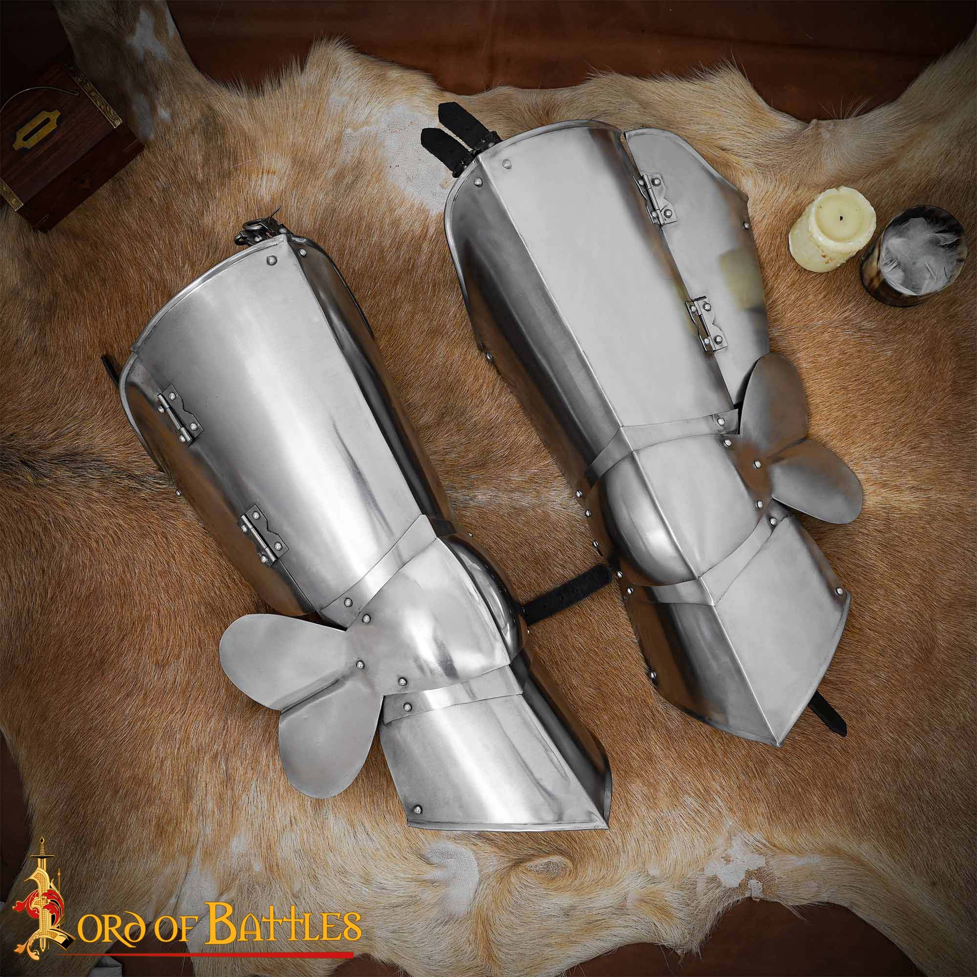 Armadura Medieval Clásica - Imagen 1