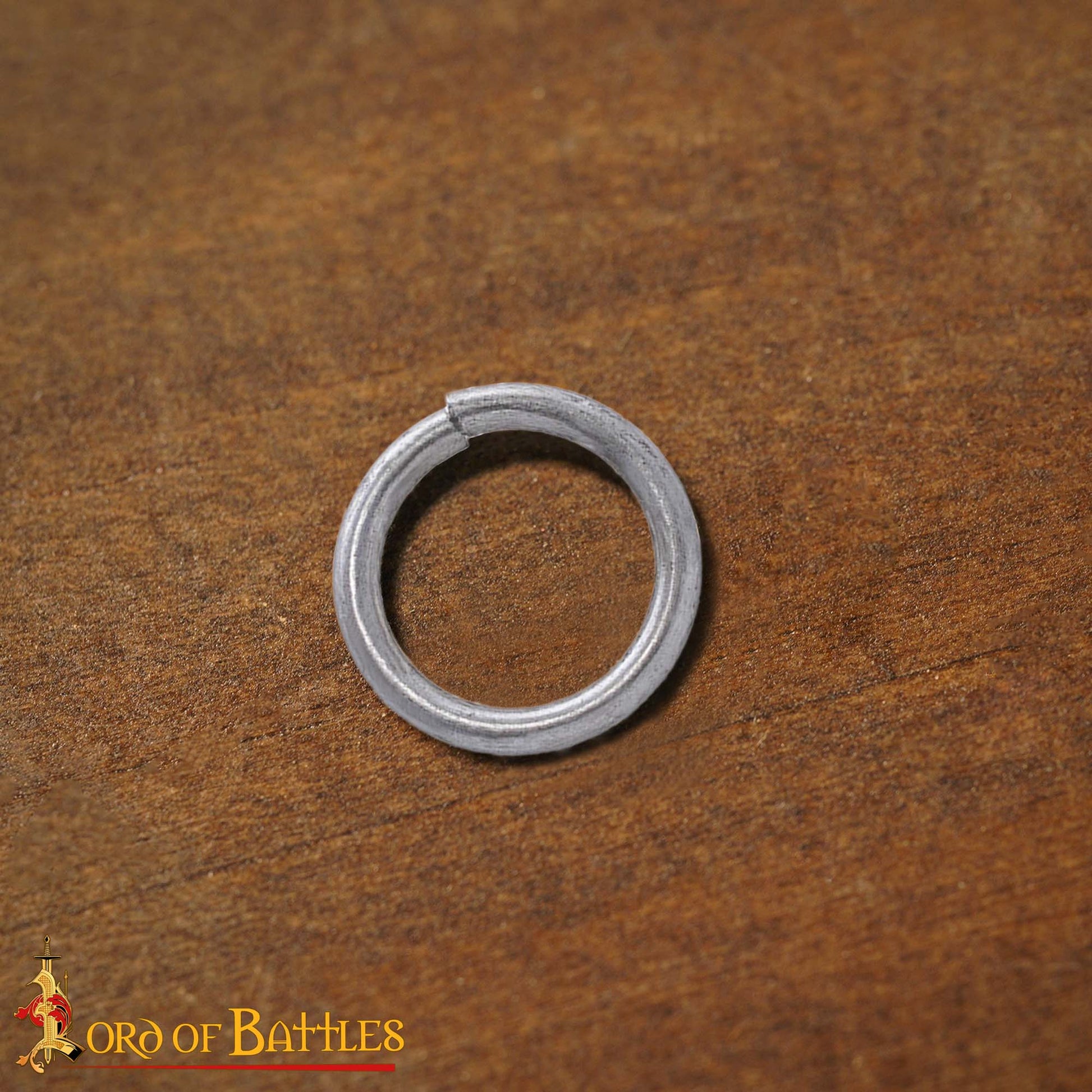 Anillos Sueltos de Acero - Anillo Conificado de 9 Mm - Calibre 16, Acabado Natural - 1kgs - Ideal para Bricolaje y Reparaciones de Cota de Malla - Imagen 6