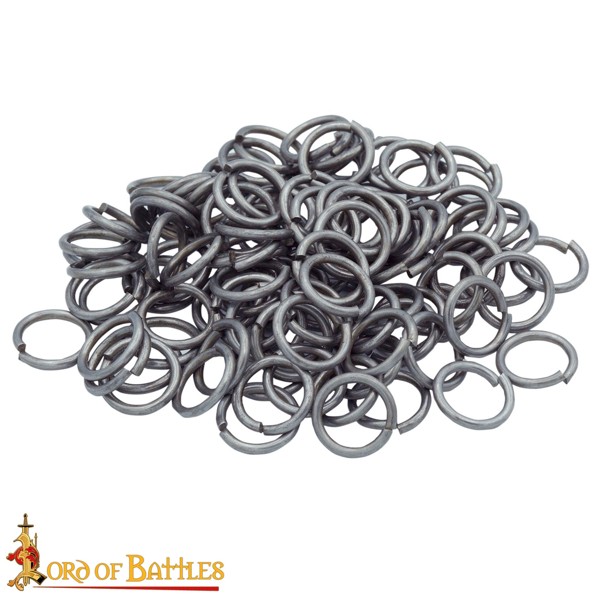 Anillos Sueltos - Alambre de Acero Dulce de Alta Resistencia a la Tracción, Conificado, 9 Mm - Paquete de 1 Kg - Imagen 4