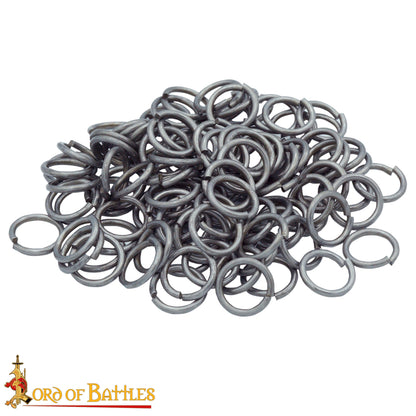 Anillos Sueltos - Alambre de Acero Dulce de Alta Resistencia a la Tracción, Conificado, 9 Mm - Paquete de 1 Kg - Imagen 4