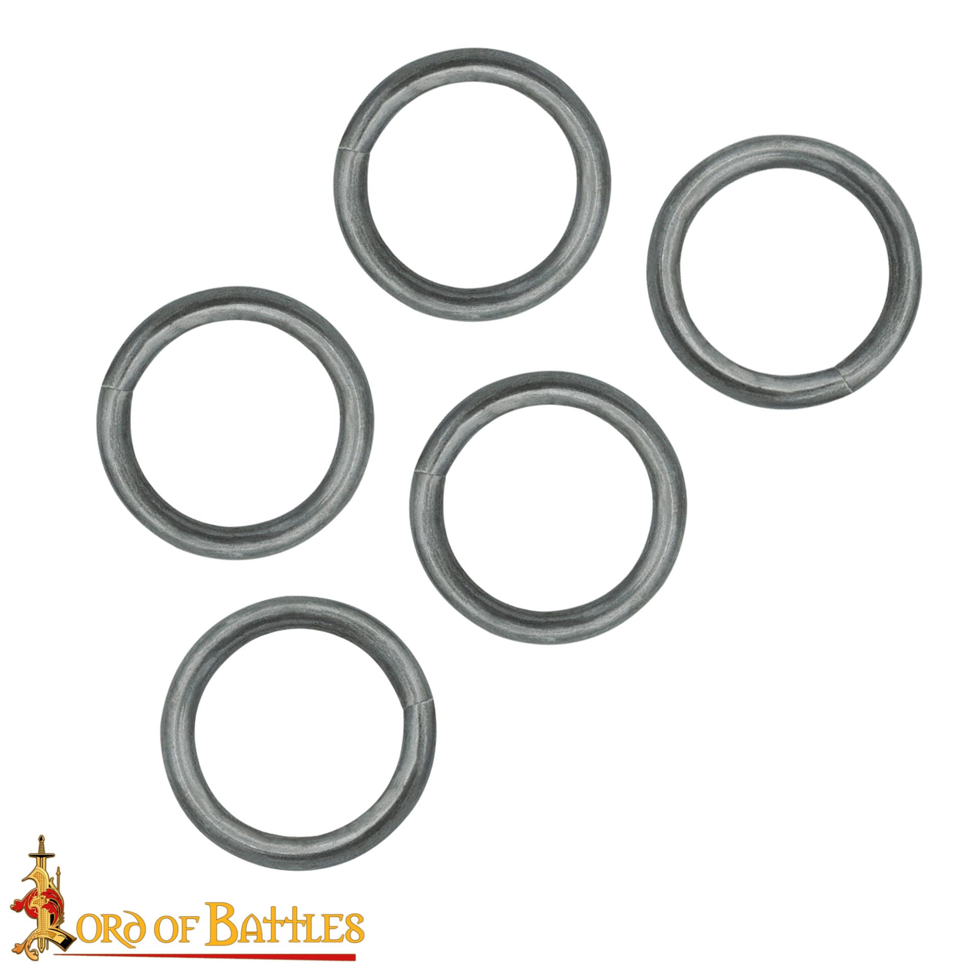 Anillos Sueltos - Alambre de Acero Dulce de Alta Resistencia a la Tracción, Conificado, 9 Mm - Paquete de 1 Kg - Imagen 5