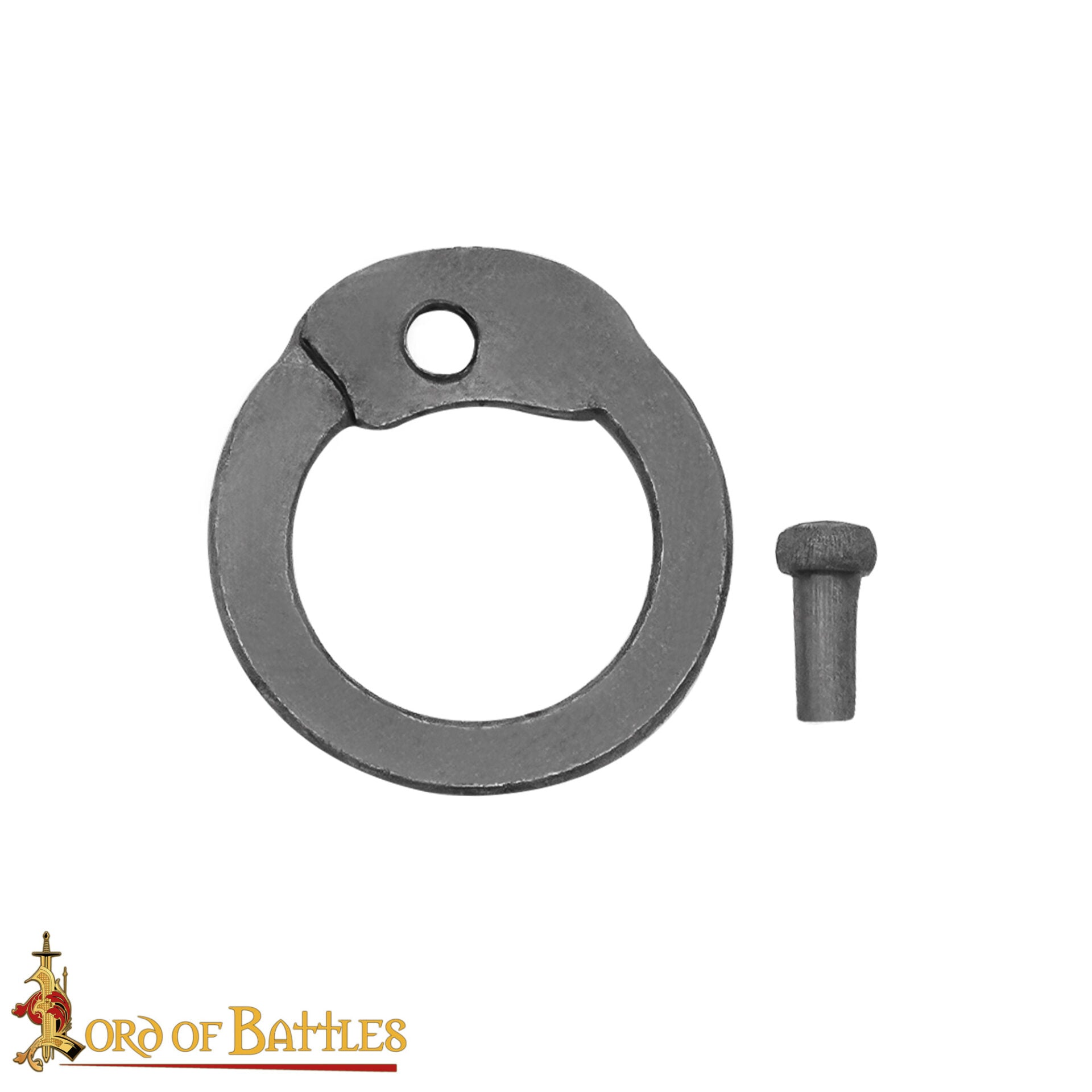 Anillas Planas de Acero - Anilla Plana de 7mm - Calibre 18, Acabado Natural - 1kgs - Ideal para Reparaciones y Bricolaje de Cota de Malla - Imagen 5