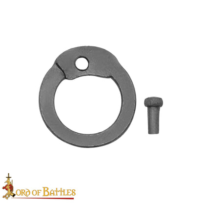 Anillas Planas de Acero - Anilla Plana de 7mm - Calibre 18, Acabado Natural - 1kgs - Ideal para Reparaciones y Bricolaje de Cota de Malla - Imagen 5