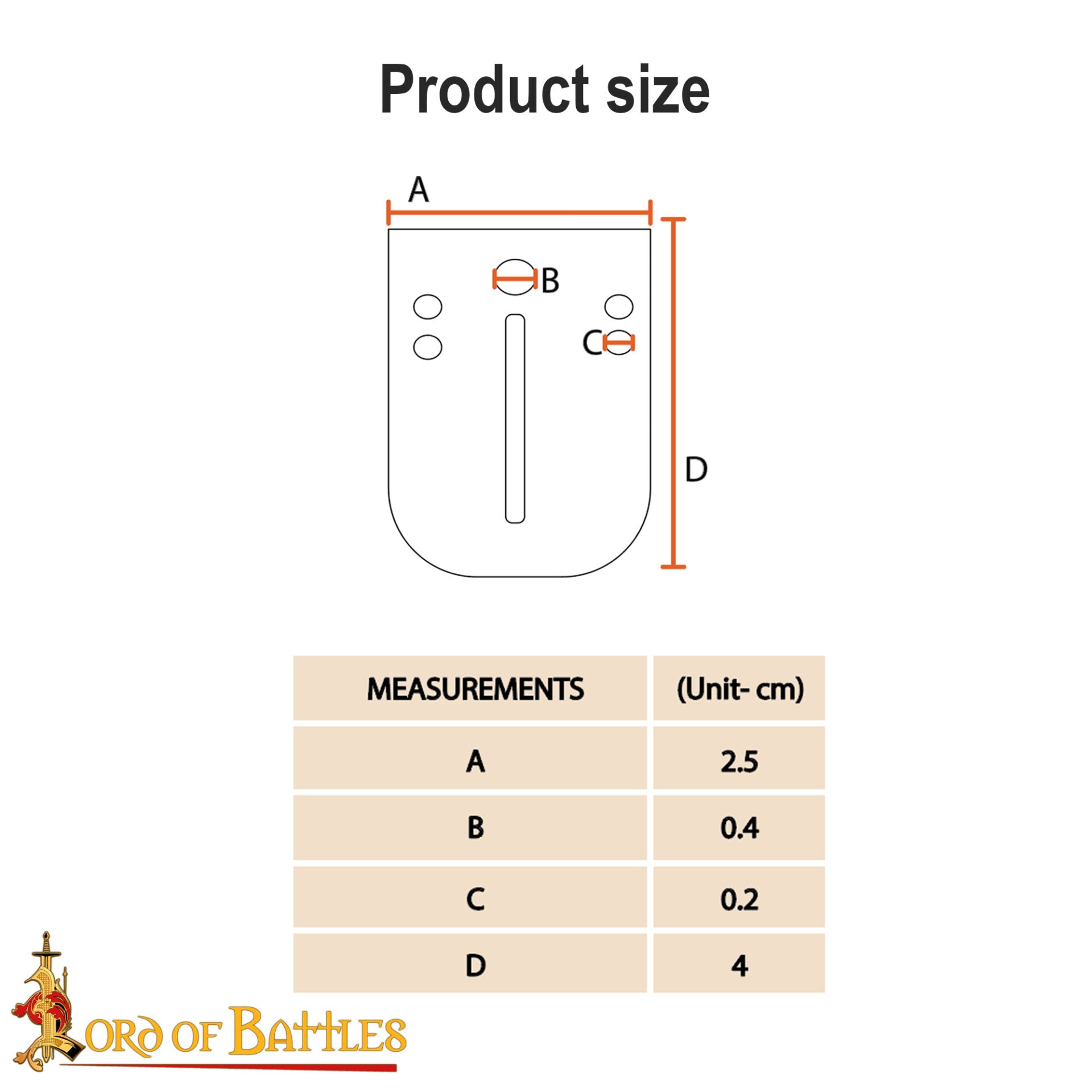 Birka Lamellar Placas de Acero Sueltas para Armadura de Placas de Escamas Vikingas - Juego de 20 Piezas - Imagen 3