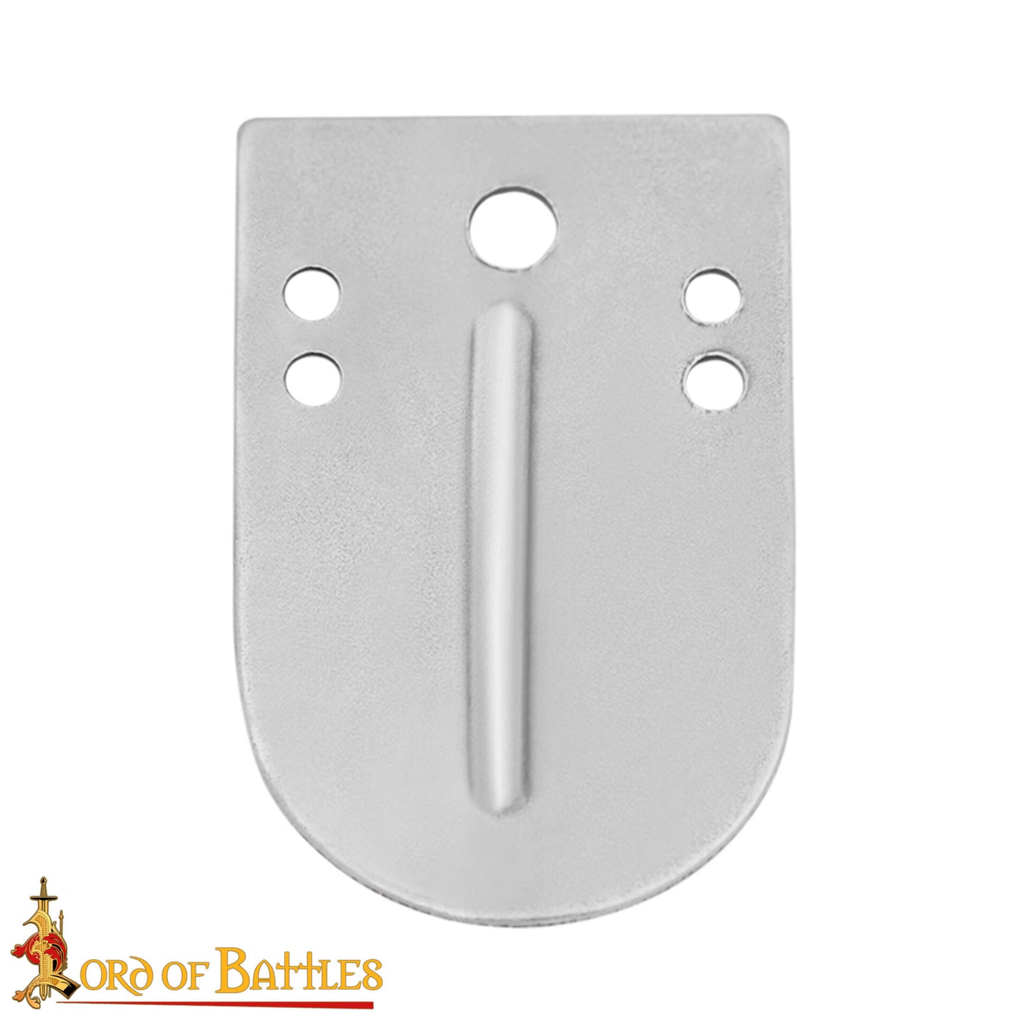Birka Lamellar Placas de Acero Sueltas para Armadura de Placas de Escamas Vikingas - Juego de 20 Piezas - Imagen 5