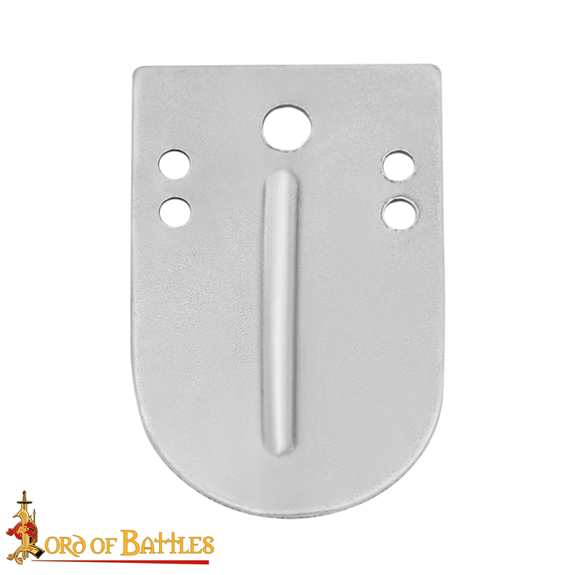 Birka Lamellar Placas de Acero Sueltas para Armadura de Placas de Escamas Vikingas - Juego de 20 Piezas - Imagen 5