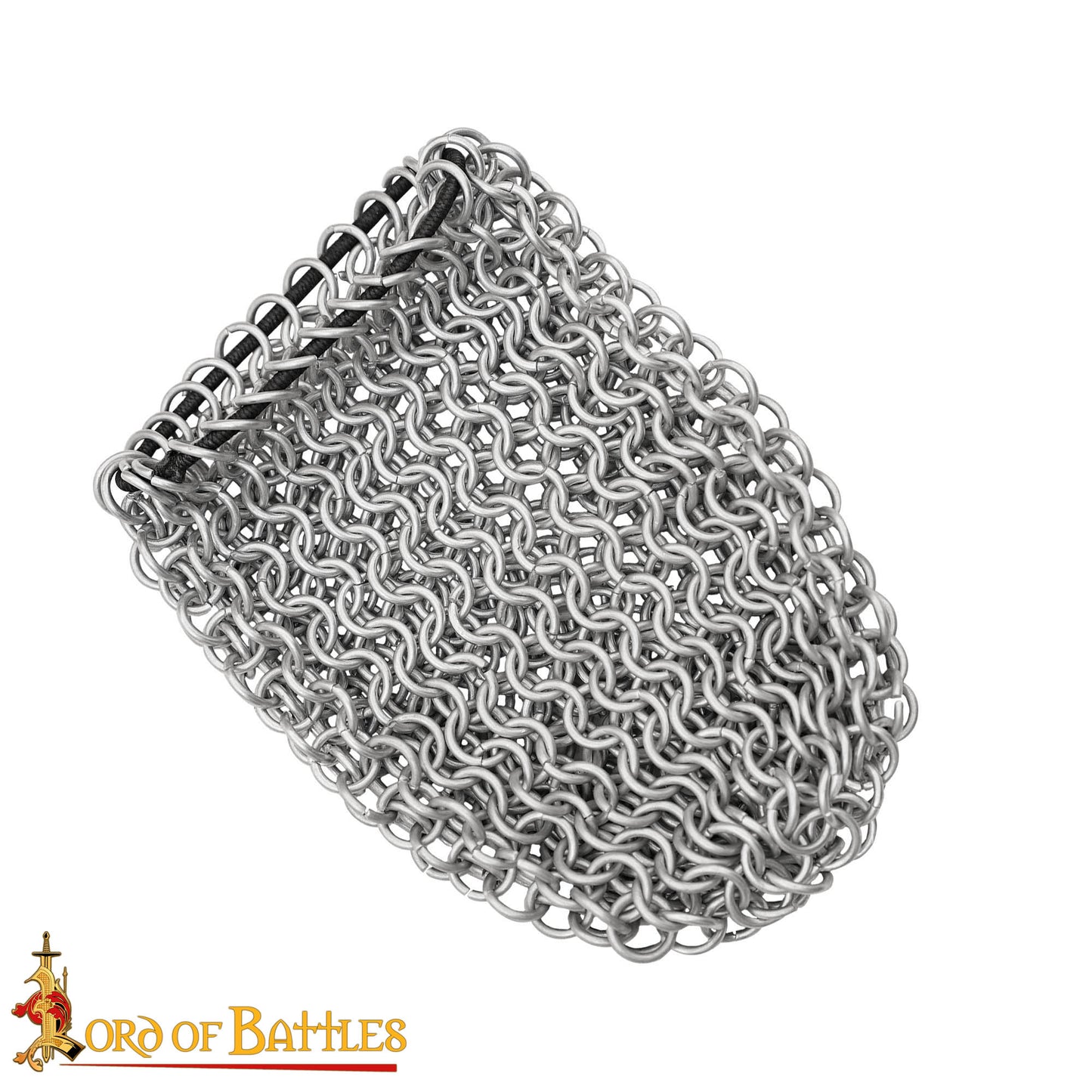 Cota de Malla Medieval - 8mm Butted Ring - 16 Gauge, Aluminium - Ideal For Chainmail Diy & Repairs - Imagen 4