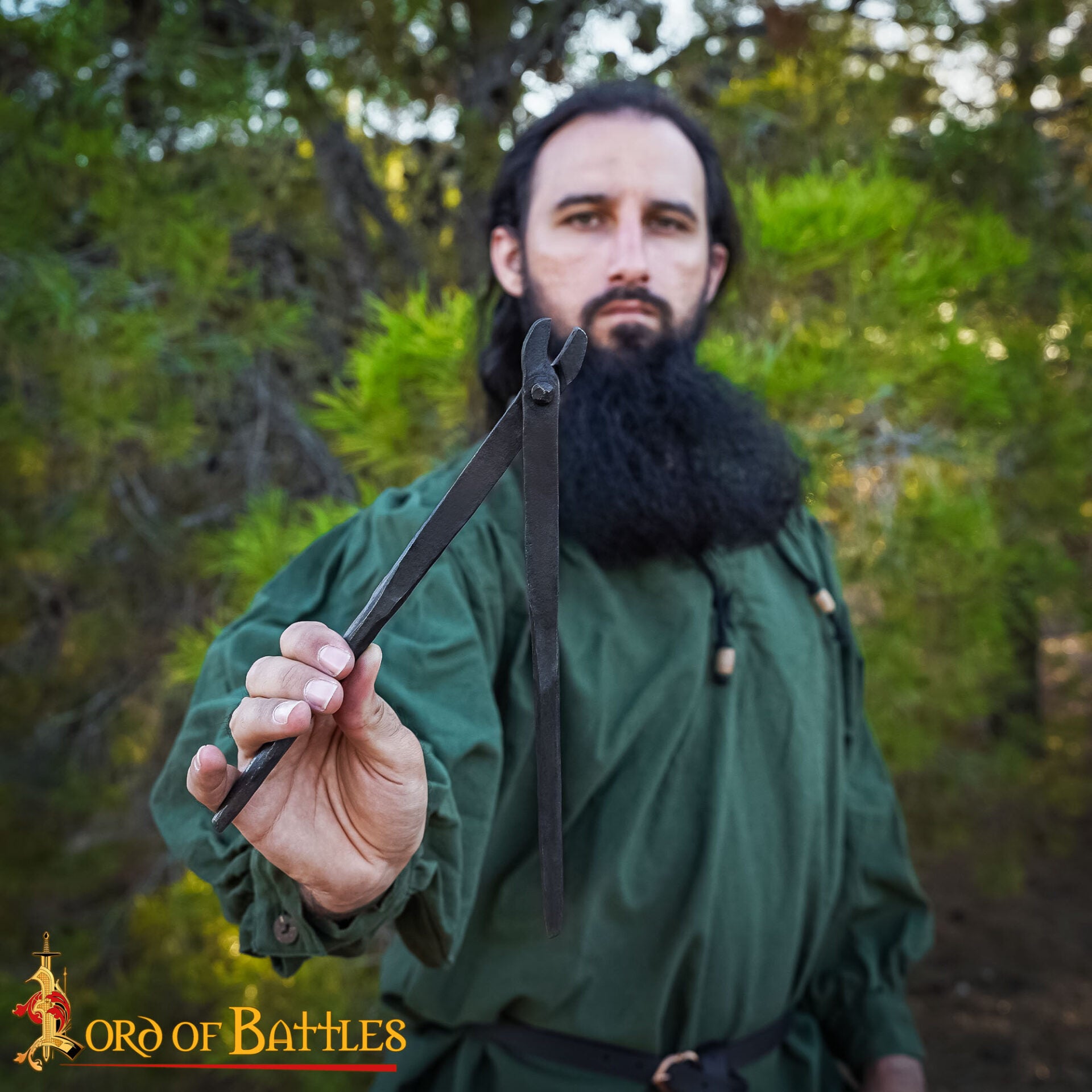 Remachadora Redonda de Acero Forjado a Mano para Anillas de Correo de 6 Mm y Calibre 18 - Imagen 5