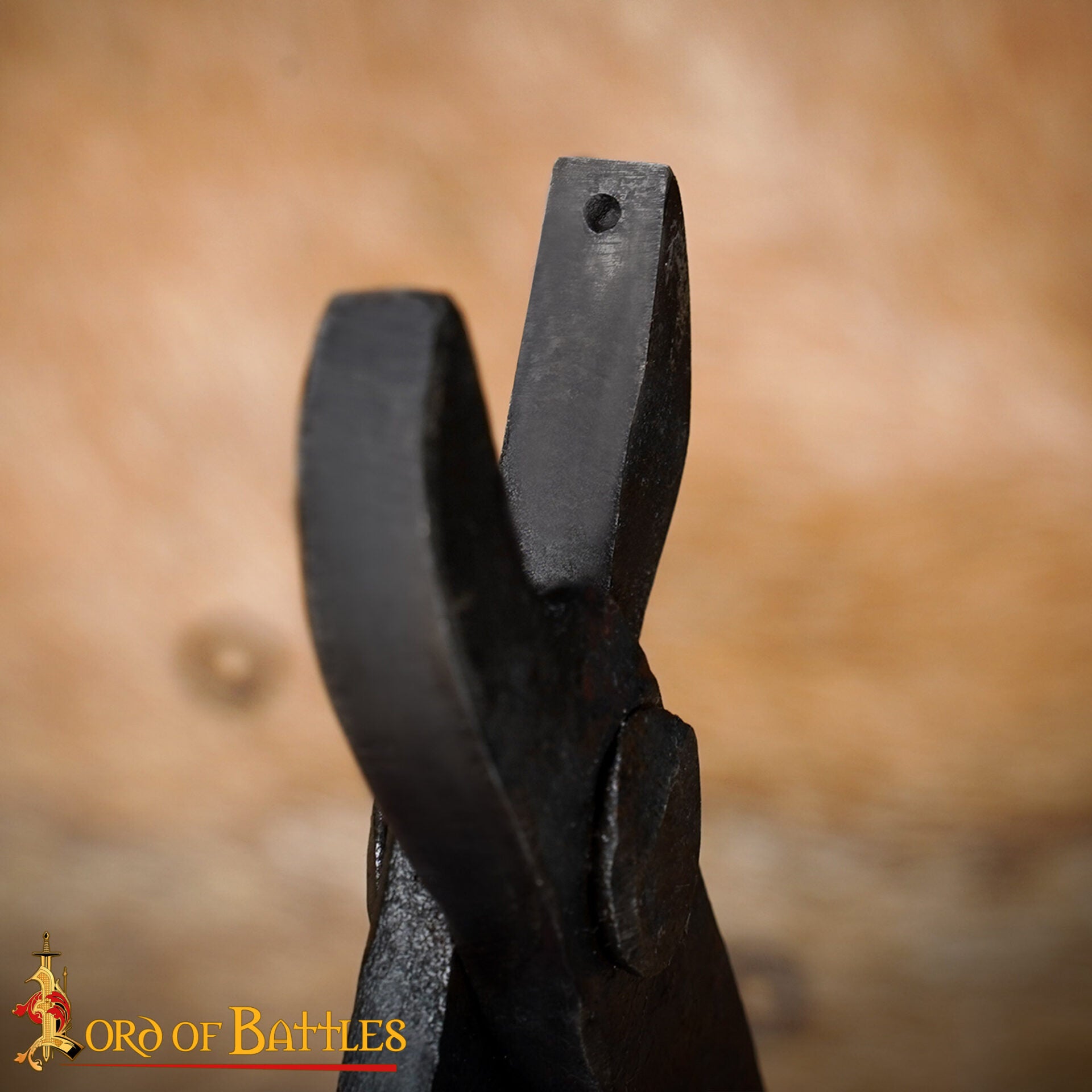 Remachadora Redonda de Acero Forjado a Mano para Anillas de Correo de 6 Mm y Calibre 18 - Imagen 7