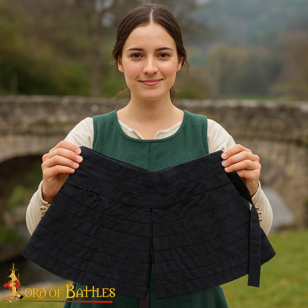 Gambesón Acolchado - Protección Acolchada de Muslos para Hema y Larp - Imagen 2