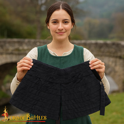 Gambesón Acolchado - Protección Acolchada de Muslos para Hema y Larp - Imagen 2