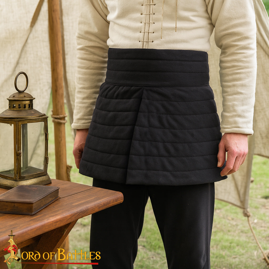 Gambesón Acolchado - Protección Acolchada de Muslos para Hema y Larp - Imagen 5