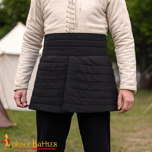 Gambesón Acolchado - Protección Acolchada de Muslos para Hema y Larp - Imagen 1